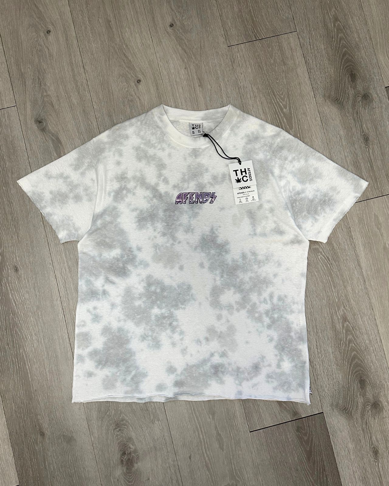 Afends NWT Afends x Nirvana - Pearla - Hemp Oversized T-Shirt - S Size S / US 4 / IT 40 - 1 Thumbnail