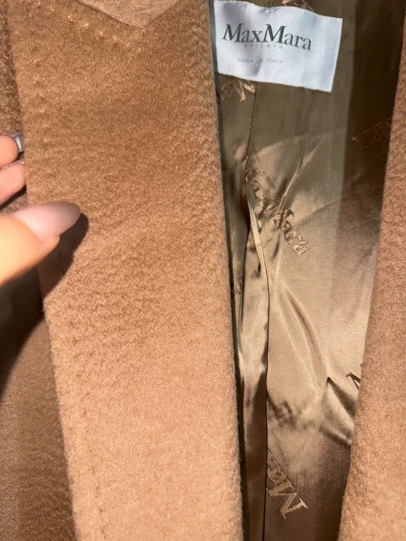Max Mara Max Mara Limited Camel Hair Show Cloak Coat Size XL / US 12-14 / IT 48-50 - 2 Thumbnail