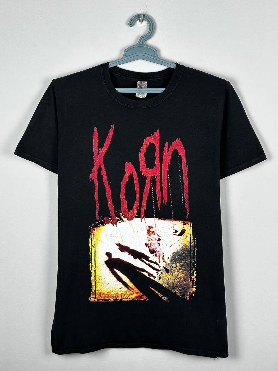 Band Tees Vintage Korn Gard Rock Band Album Promo T-shirt Size US L / EU 52-54 / 3 - 1 Thumbnail