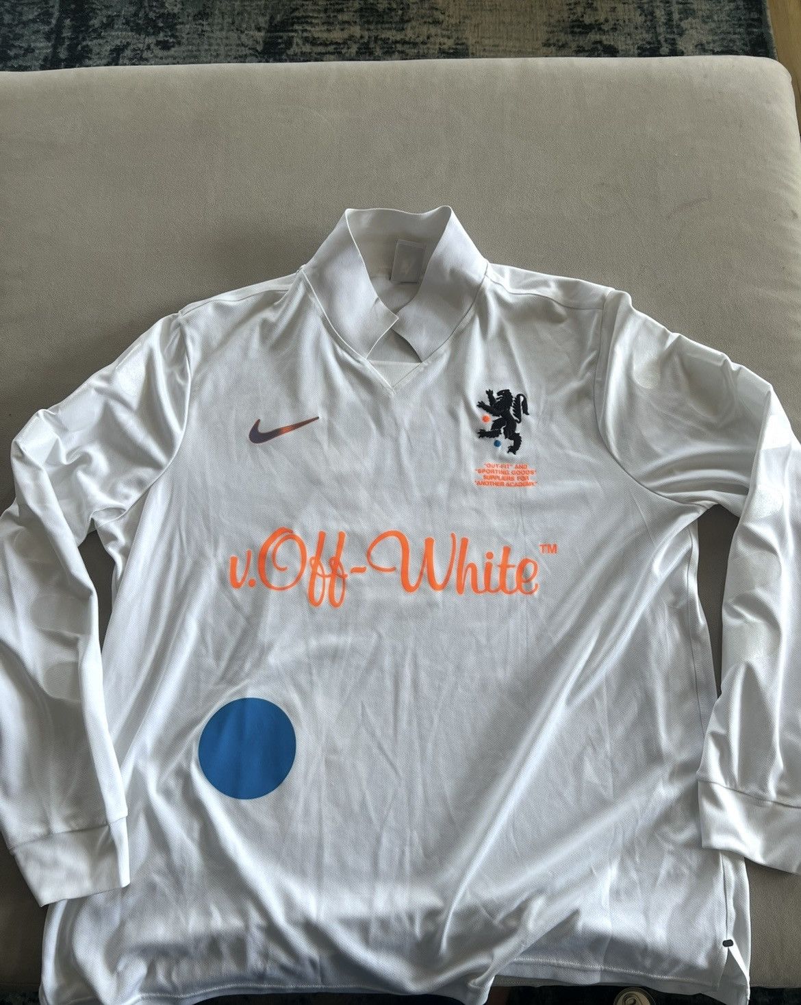 Nike × Off-White Off white X nike 'YYYY' jersey | Grailed