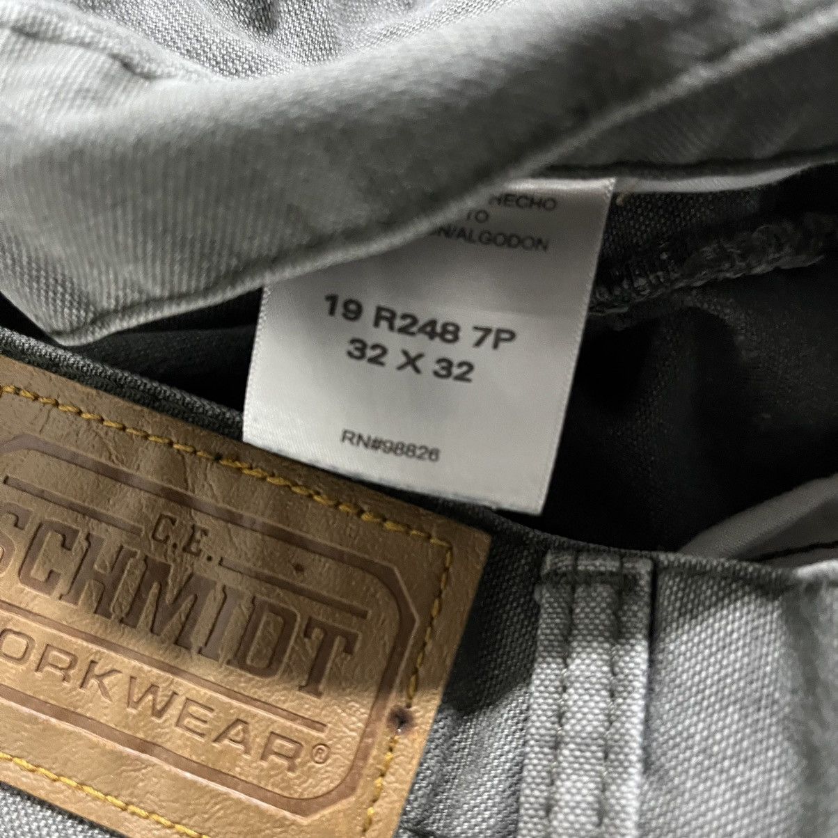 Carhartt × Vintage Crazy Carhartt Style Faded Carpenter Pants Workwear Skater Size US 34 / EU 50 - 12 Thumbnail