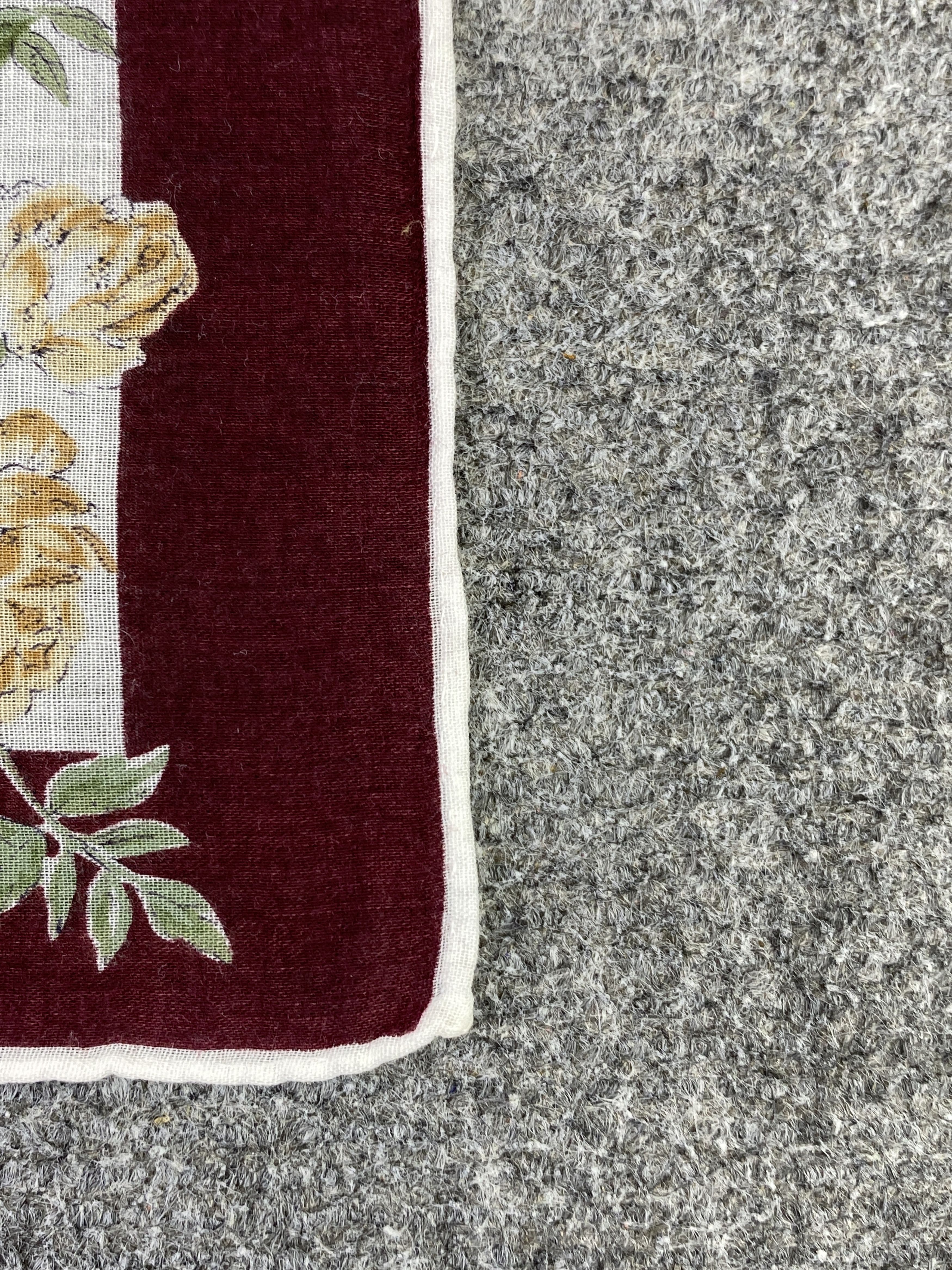Yves Saint Laurent Yves Saint Laurent Handkerchief / Neckerchief KT0158 Size ONE SIZE - 6 Thumbnail