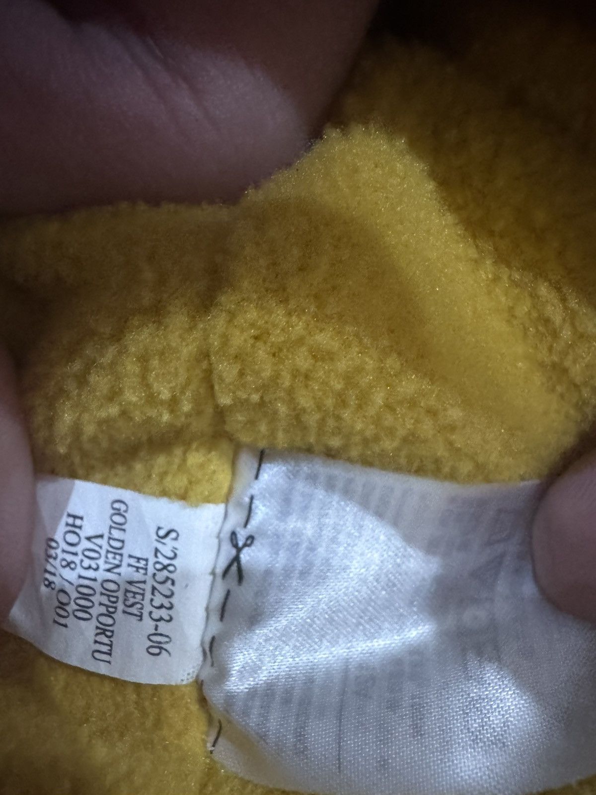 Old Navy Yellow Old Navy Vest Size US XL / EU 56 / 4 - 7 Thumbnail
