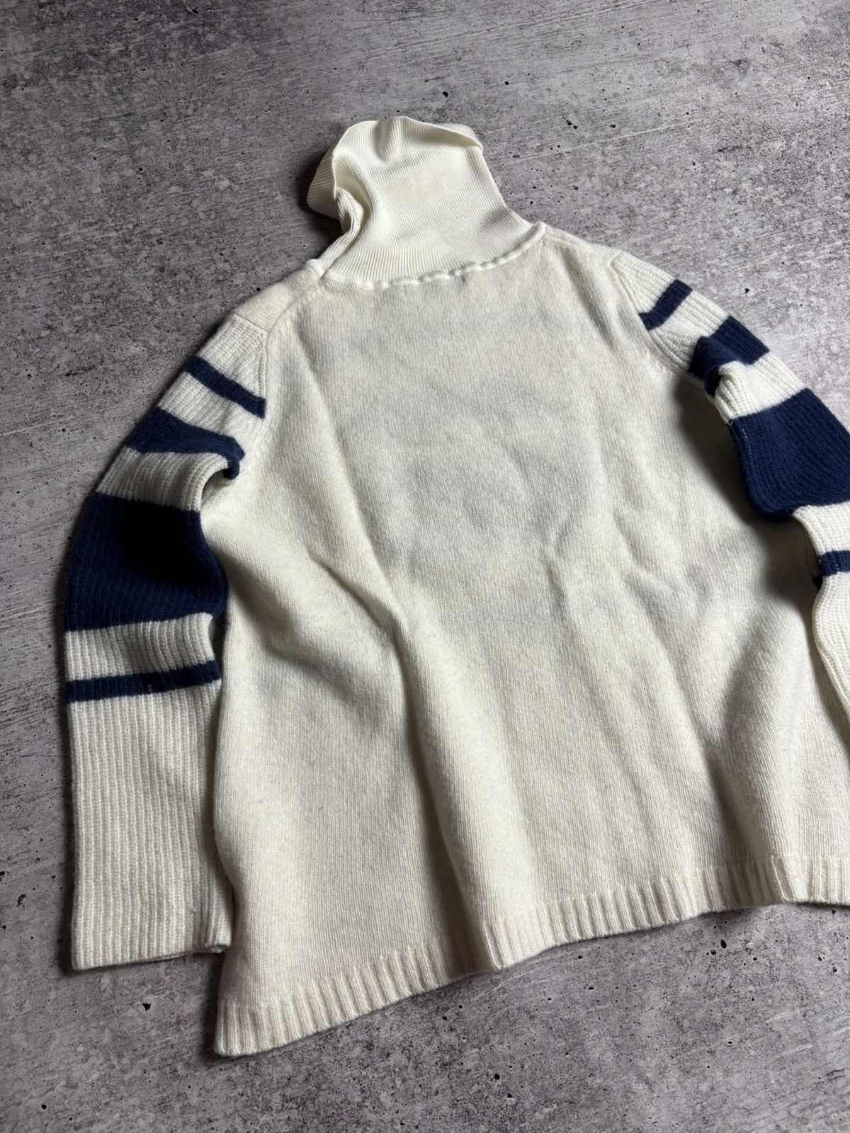 G-Star G star big logo knit sweater Size XXS / US 00 / IT 34 - 7 Thumbnail