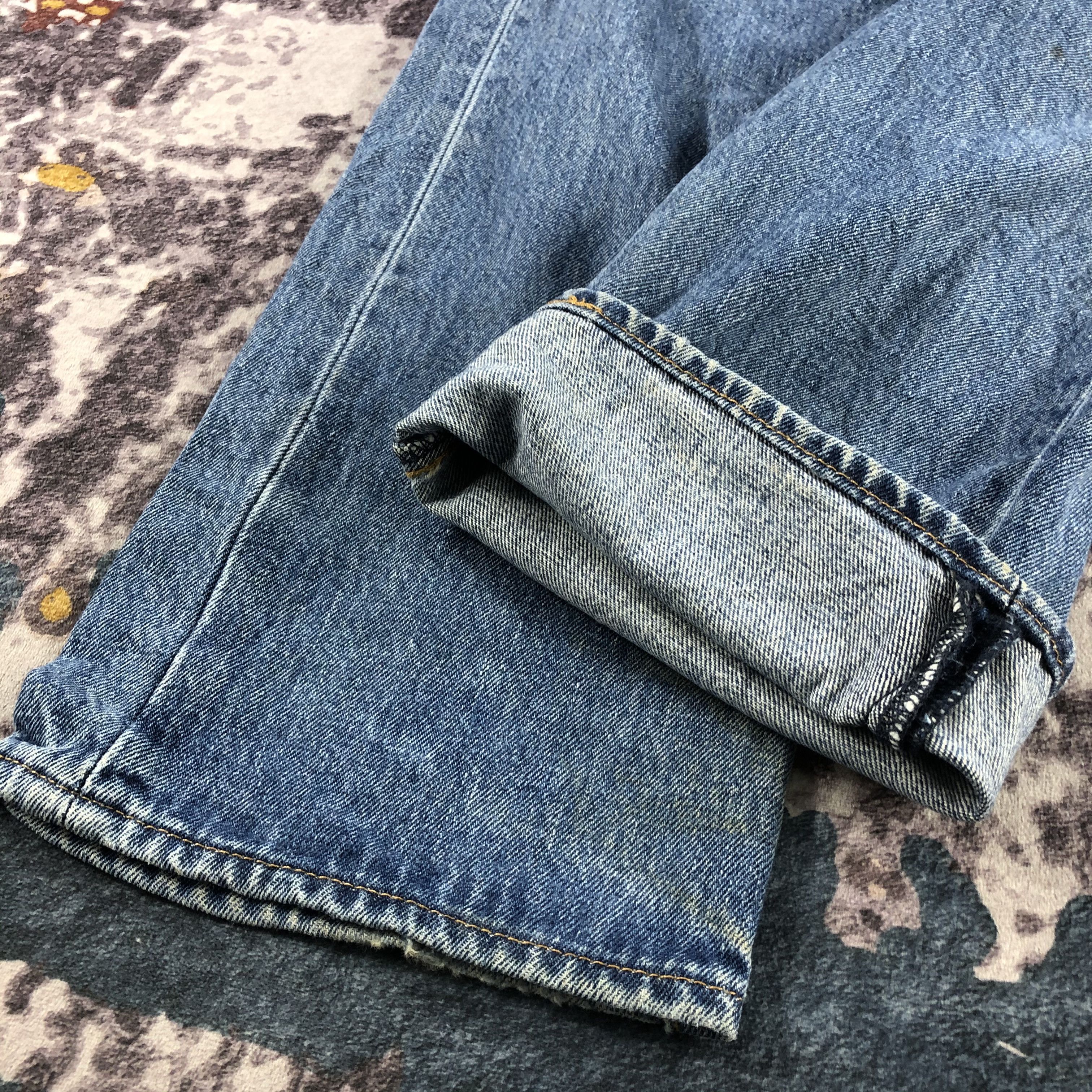 Levi's Vintage Blue Wash Levis 501 Jeans-JM3098 Size US 34 / EU 50 - 9 Thumbnail