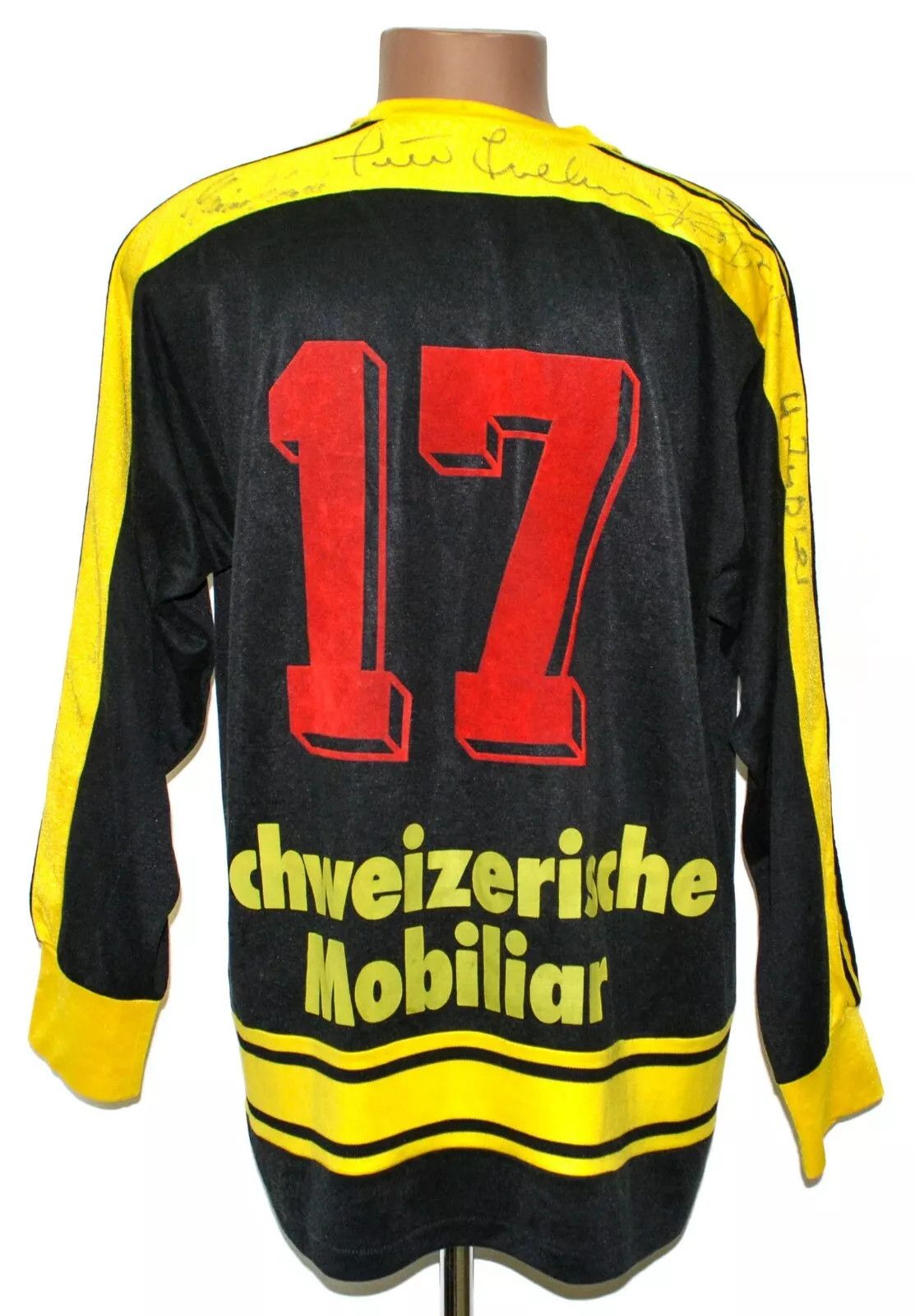 Adidas BERN MATCH WORN ISSUE 1980`S SIGNED ADIDAS #17 XL Size US XL / EU 56 / 4 - 2 Thumbnail