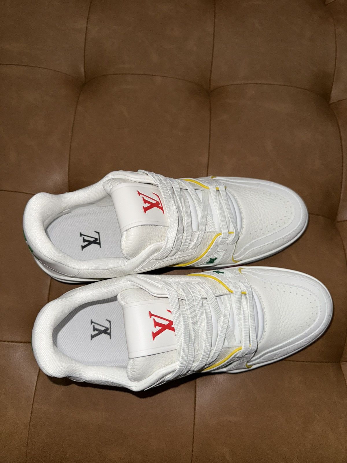 Louis Vuitton Louis vuitton monogram trainer Size US 10.5 / EU 43-44 - 9 Thumbnail