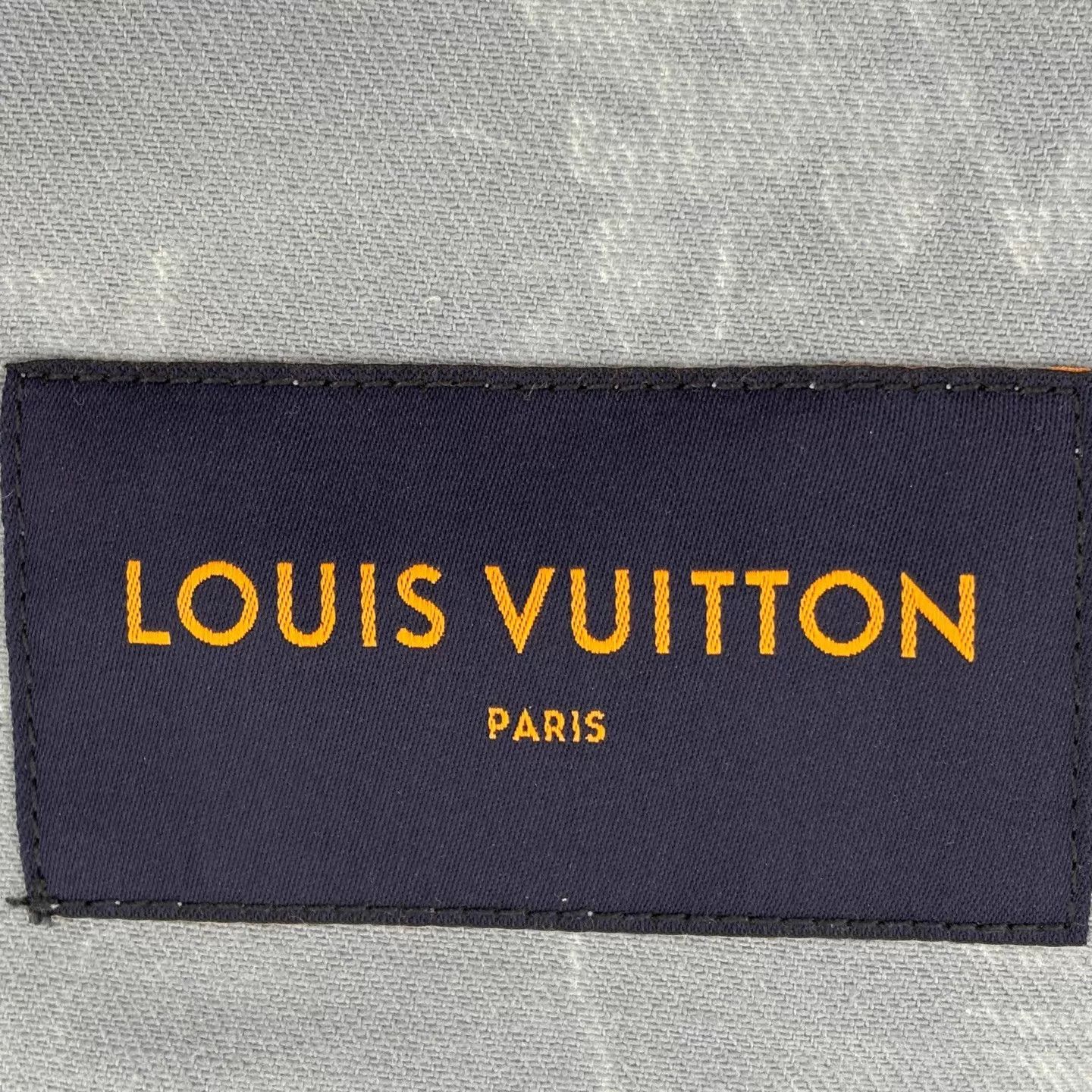Louis Vuitton LV Denim Jacket Mist Blue Size 48 New Size US M / EU 48-50 / 2 - 3 Thumbnail
