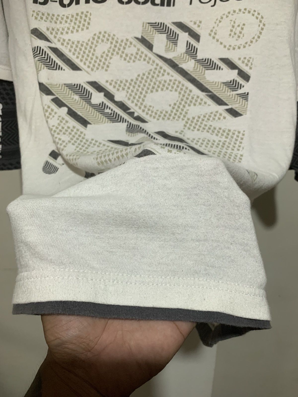 14th Addiction Japanese Double Layer B-One Soul Project Hoodie Tee Shirt Size US L / EU 52-54 / 3 - 5 Thumbnail