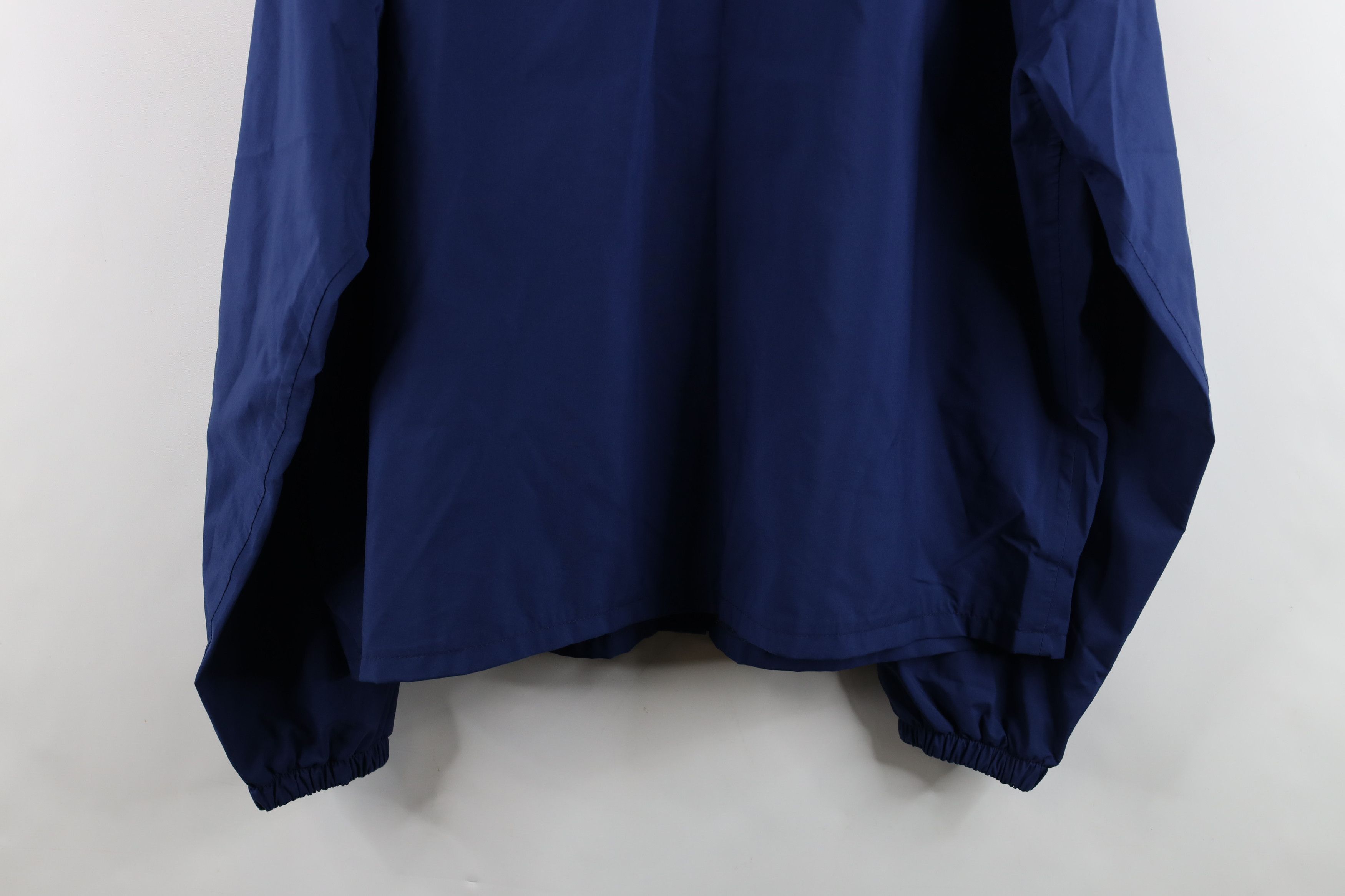 Vintage Vintage 90s Streetwear Goretex Rain Bomber Jacket Blue USA Size US XXL / EU 58 / 5 - 15 Thumbnail