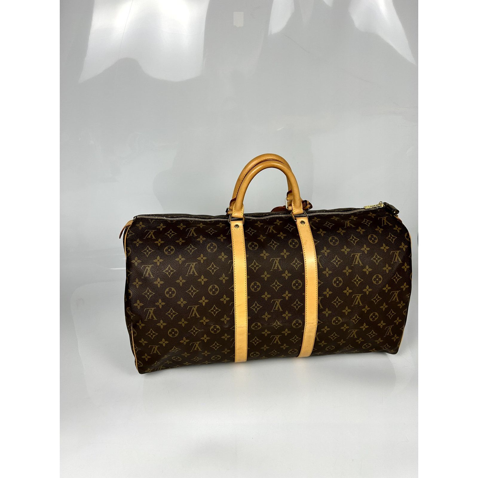 Louis Vuitton Louis Vuitton Keepall Boston 55 Size ONE SIZE - 3 Thumbnail