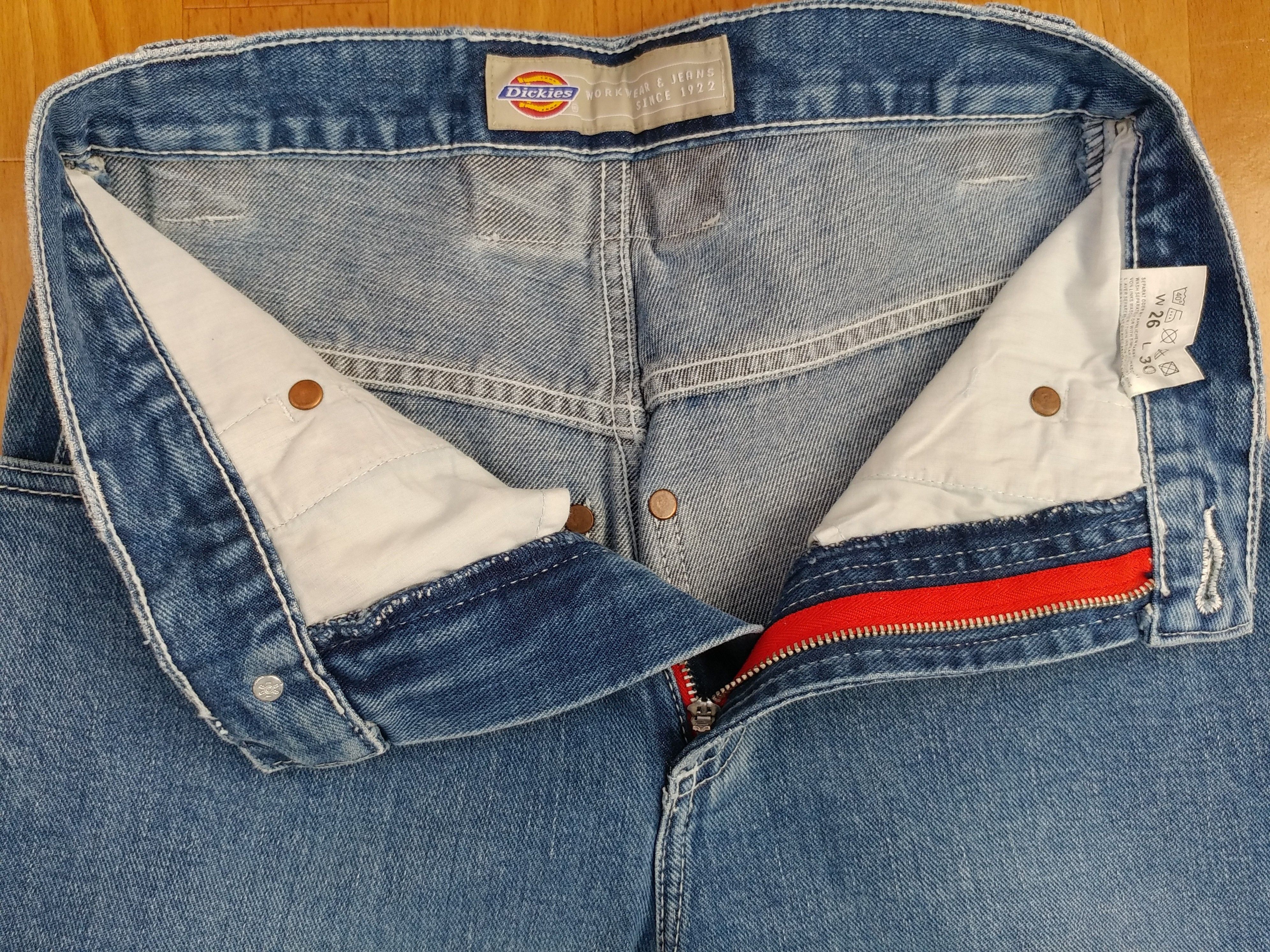 Dickies Dickies jeans, vintage baggy Big Daddy hip hop 90s skater 26 Size US 26 / EU 42 - 11 Thumbnail