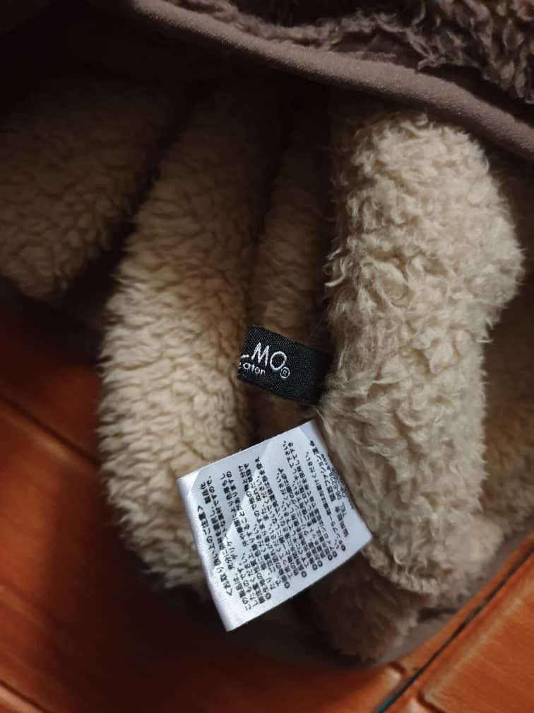 Japanese Brand Pompelmo multicolour fur hoodie Sweater Size M / US 6-8 / IT 42-44 - 3 Thumbnail