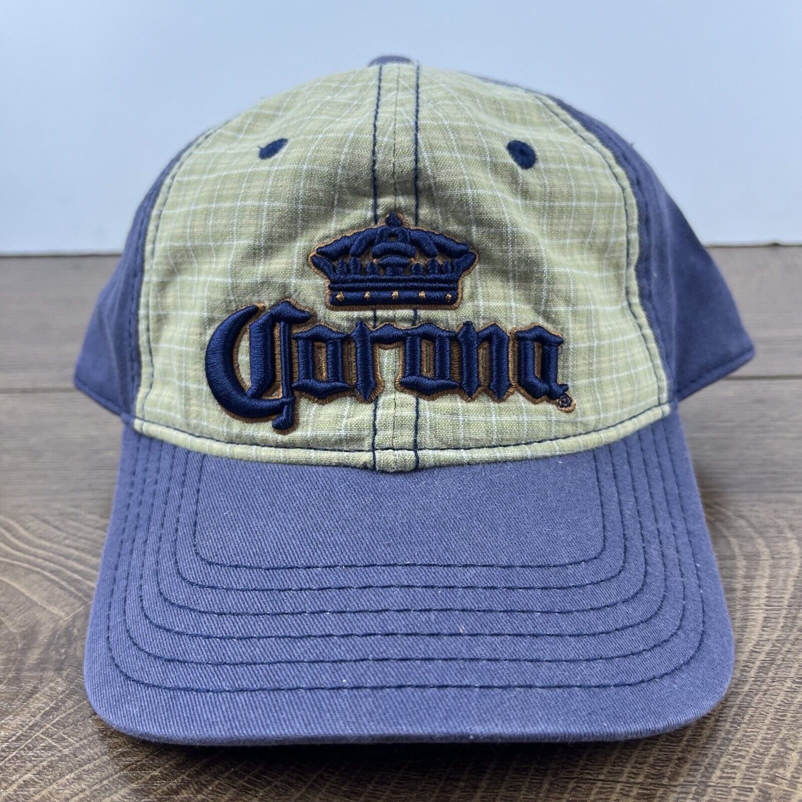 Other Corona Hat Corona Baseball Hat Brown Adjustable Hat Brown Ta Size ONE SIZE - 2 Thumbnail