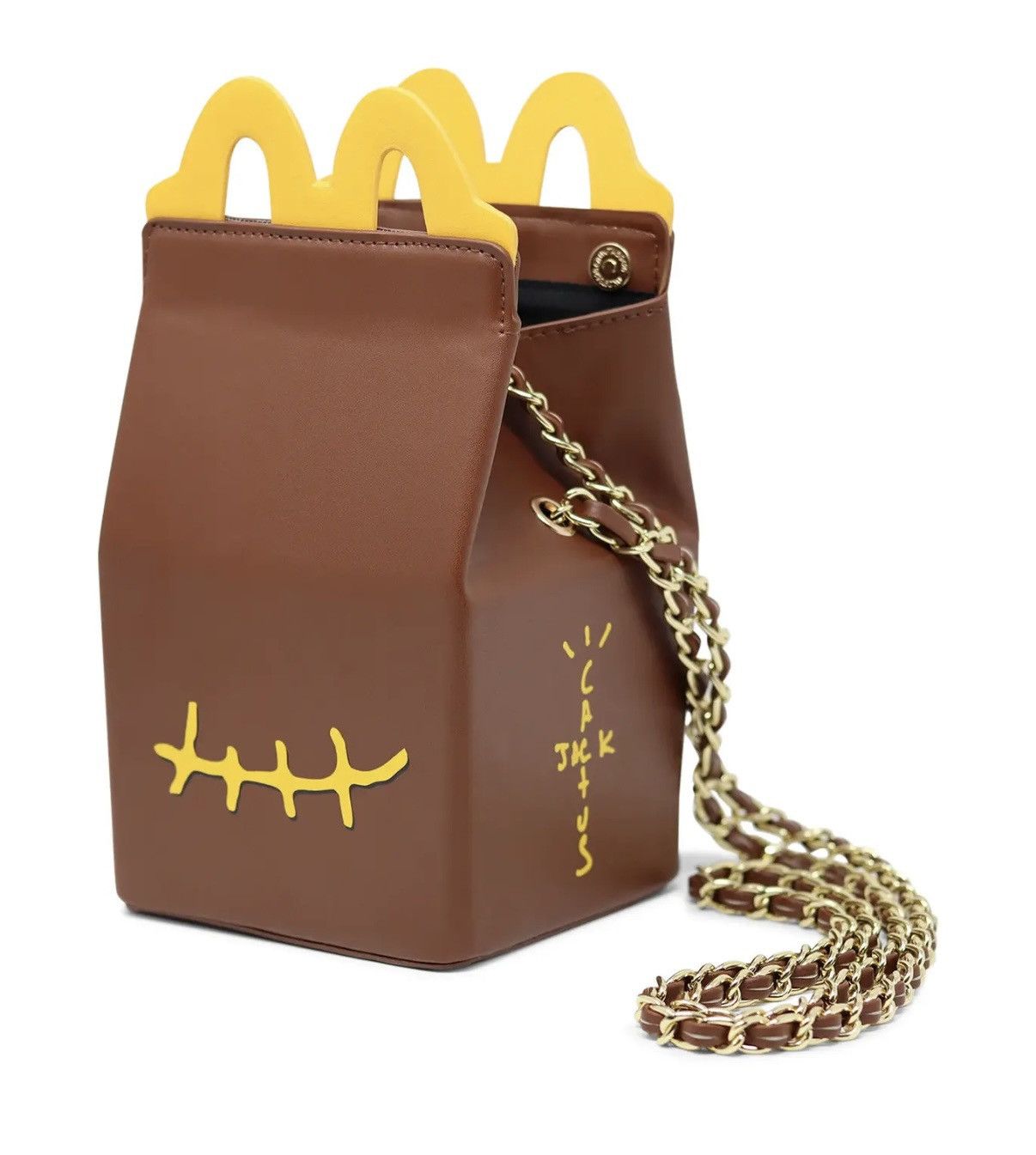 Travis Scott Travis Scott x McDonalds happy meal purse Size ONE SIZE - 1 Thumbnail