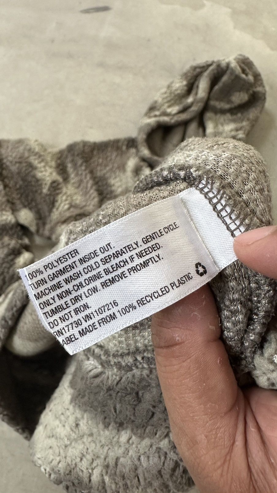 Other ORIGINAL USE WOOL CAMO SWEATER Size US M / EU 48-50 / 2 - 7 Thumbnail