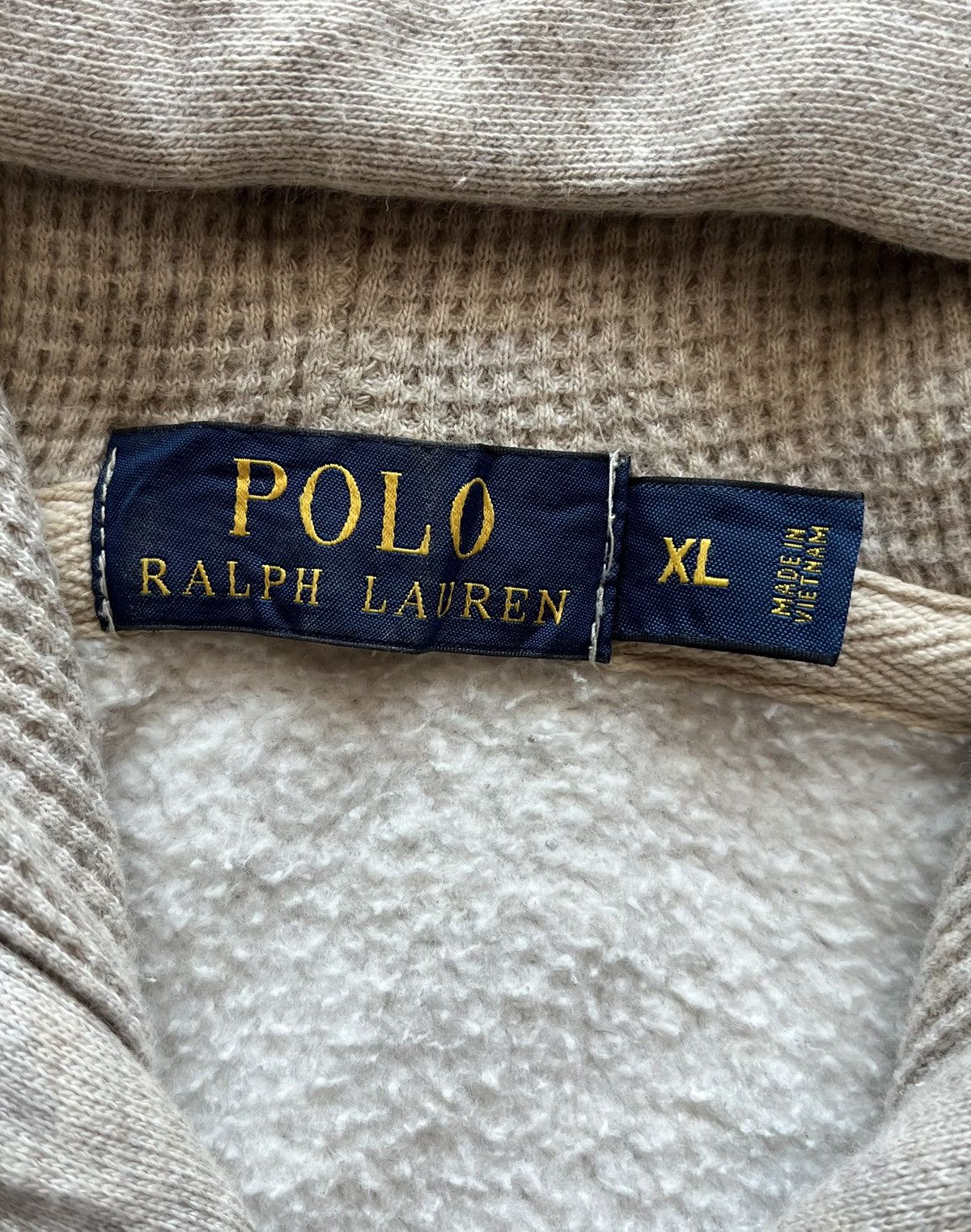 Polo Ralph Lauren Polo Ralph Lauren Fleece Full-Zip Hoodie in Heather Size US L / EU 52-54 / 3 - 4 Thumbnail