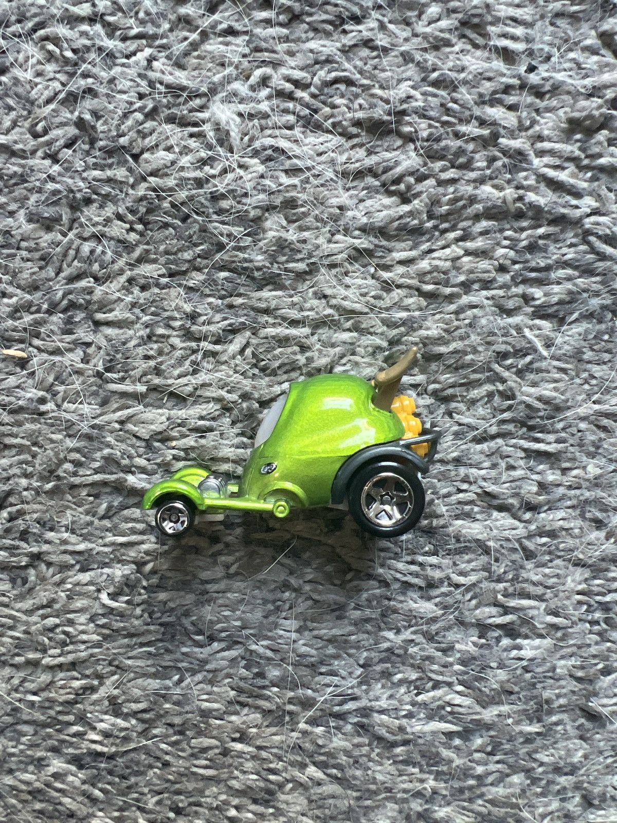 Disney 2017 Disney/Pixar Mattel Hot Wheels Mike Wazowski Size ONE SIZE - 3 Thumbnail