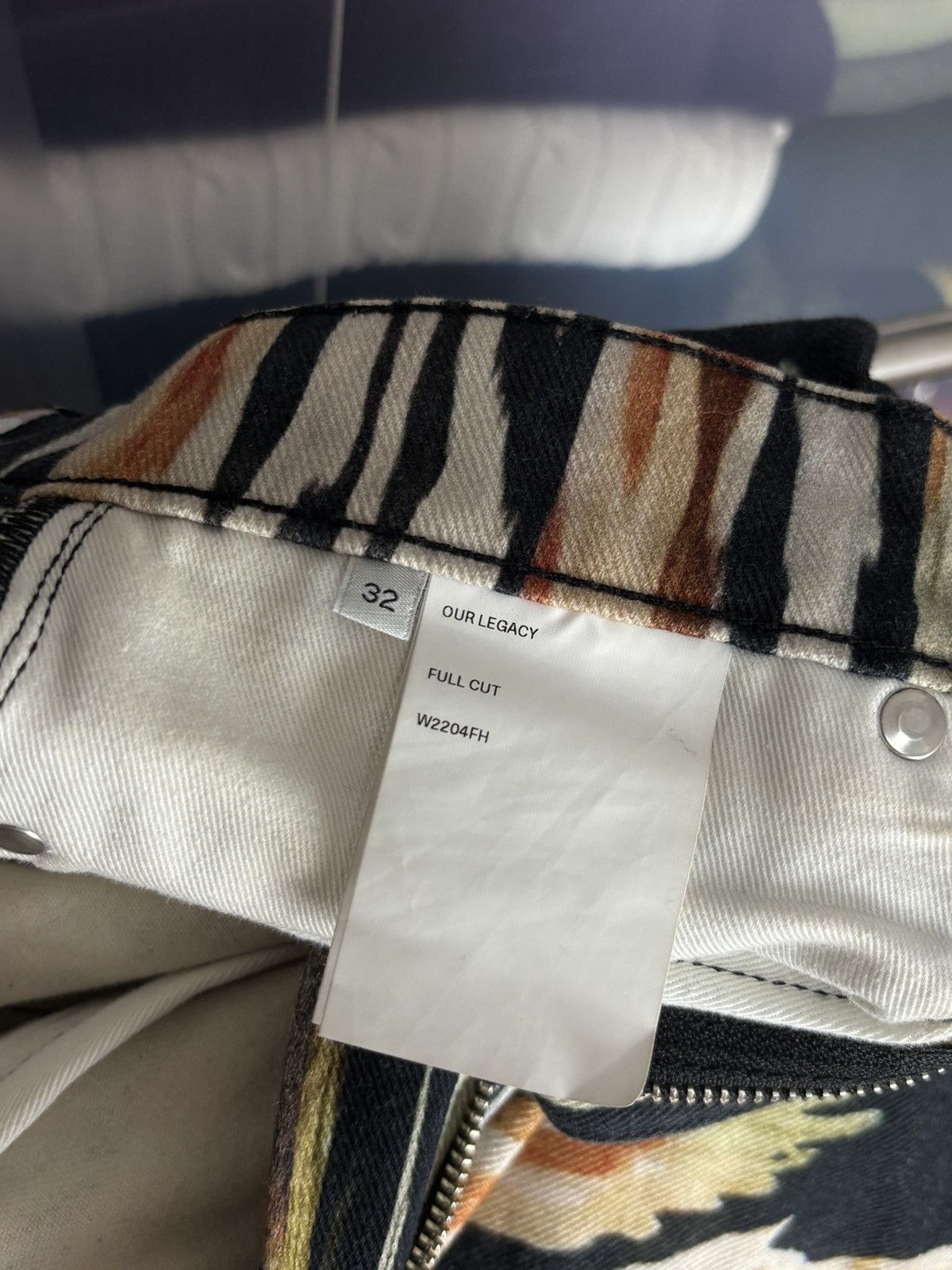 Our Legacy Our Legacy Hanabi Rare Avant Garde Unisex Flared Pants Size 32" / US 10 / IT 46 - 14 Thumbnail