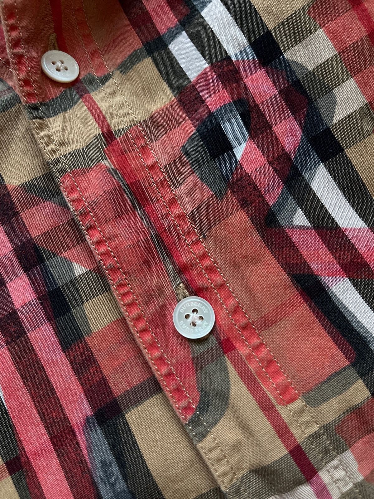 Burberry Burberry Size US L / EU 52-54 / 3 - 3 Thumbnail