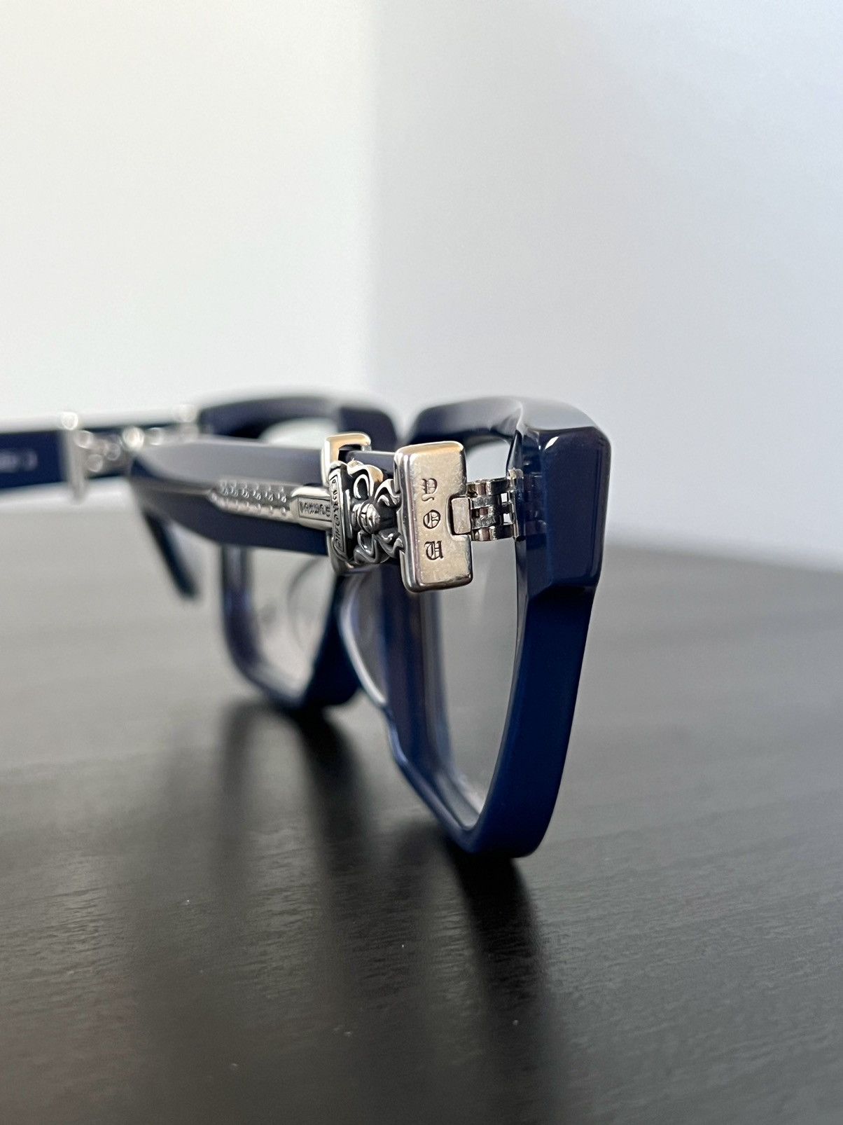 Chrome Hearts Chrome Hearts Vagillionaire II Glasses Size ONE SIZE - 15 Thumbnail