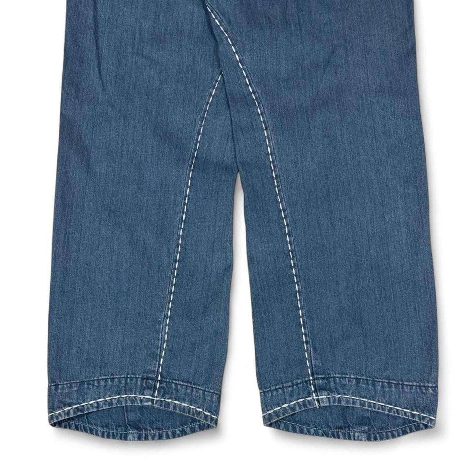 Abercrombie & Fitch Vintage Abercrombie & Fitch unique stiching denim jeans Size 32" / US 10 / IT 46 - 2 Thumbnail