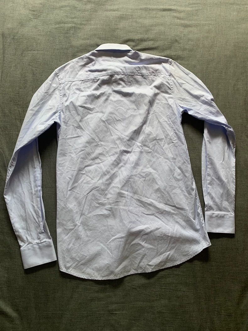 Givenchy Givenchy Size37 Goat head demon print shirt Size US M / EU 48-50 / 2 - 2 Thumbnail