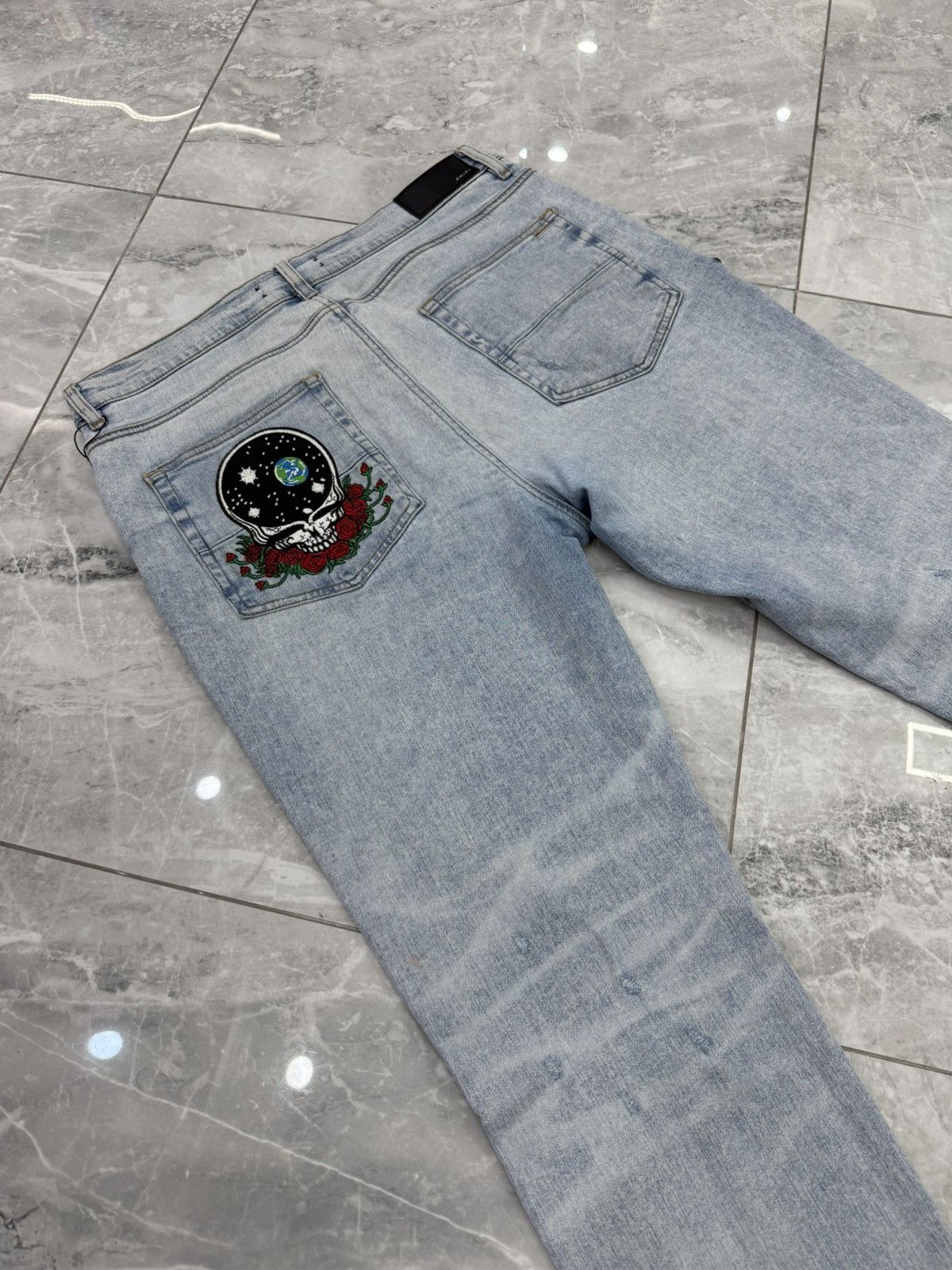 Amiri Amiri Grateful Dead Jeans Size US 38 / EU 54 - 5 Thumbnail