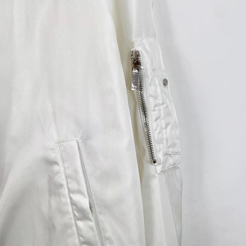 Dior Dior White logo letter embroidery zipper jacket 2501-Nextar Size US M / EU 48-50 / 2 - 4 Thumbnail