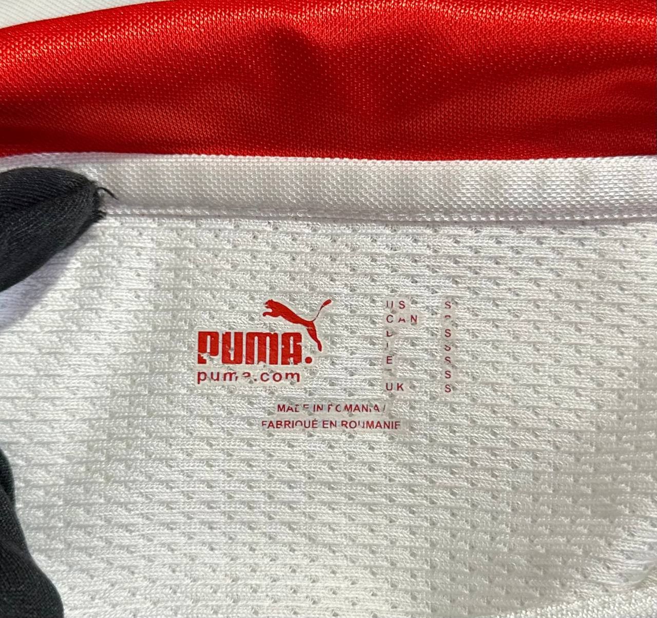 Puma Switzerland 2008 2010 Away Football Shirt Jersey Suisse Size US S / EU 44-46 / 1 - 9 Thumbnail