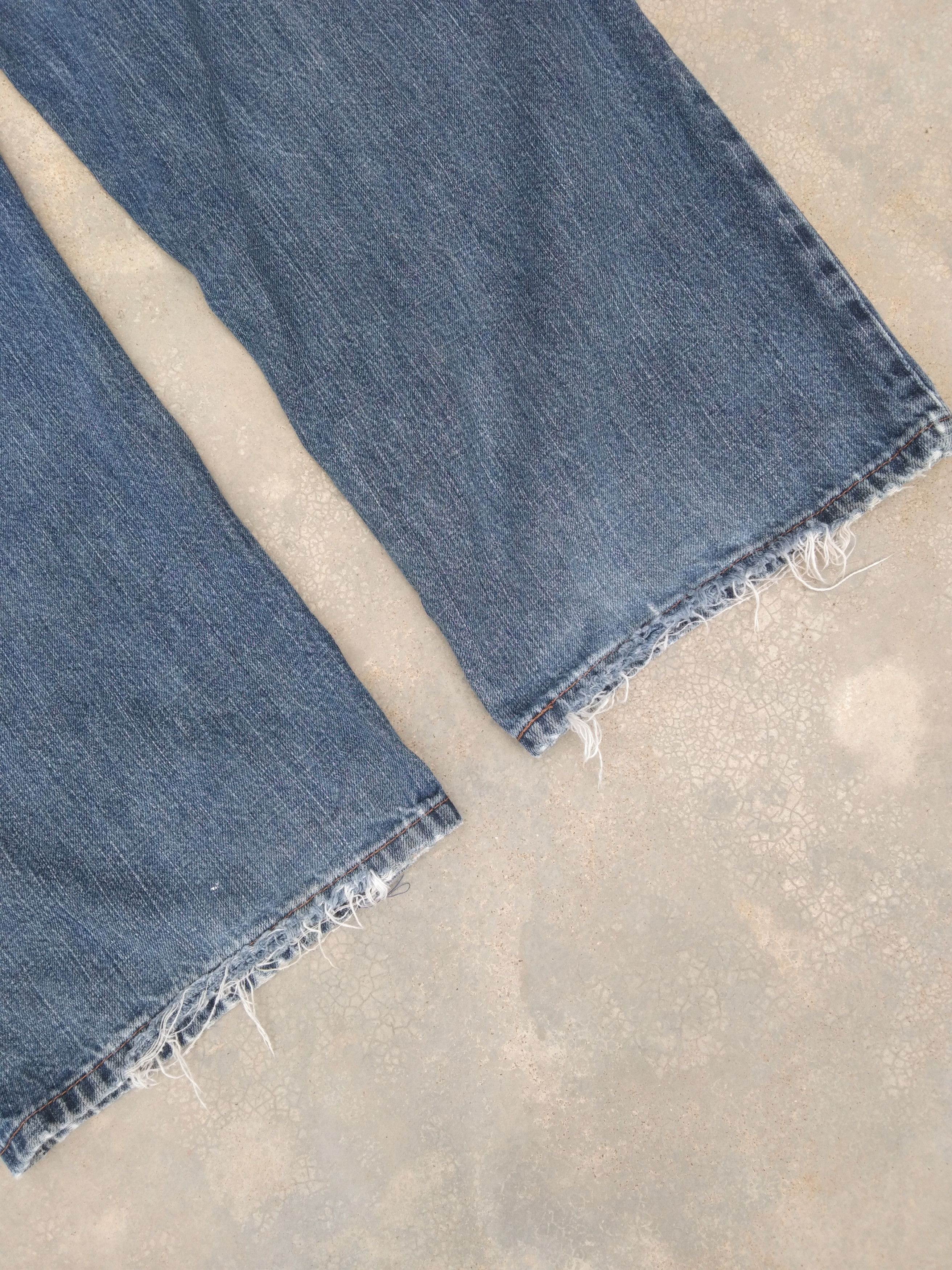 Levi's Vintage Levi's Jeans 569 Loose Straight Leg 38x30 Size US 38 / EU 54 - 5 Thumbnail