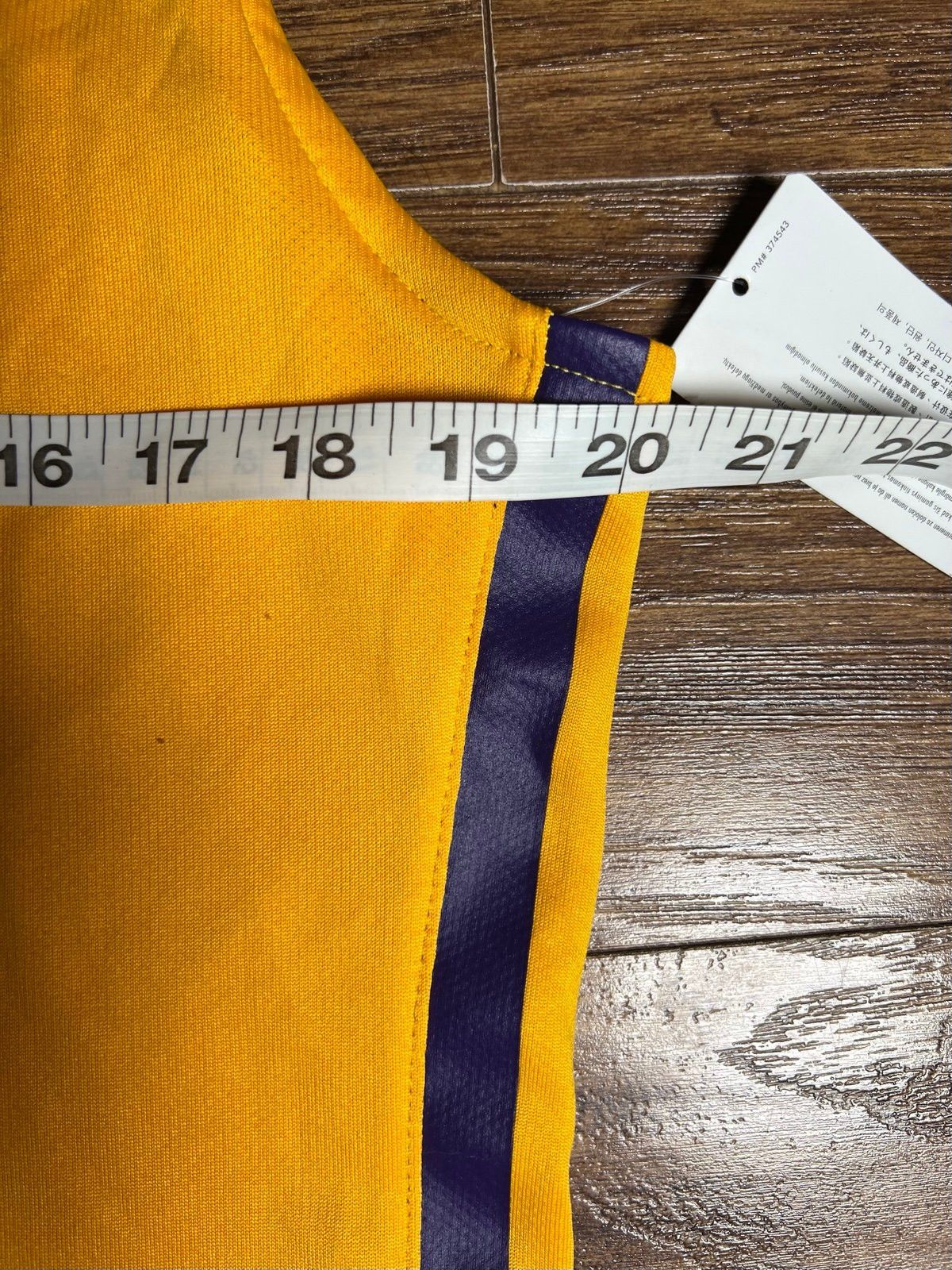Nike Nike LSU Tigers NCAA Jersey #00 Size Large Yellow NWT Size US L / EU 52-54 / 3 - 10 Thumbnail