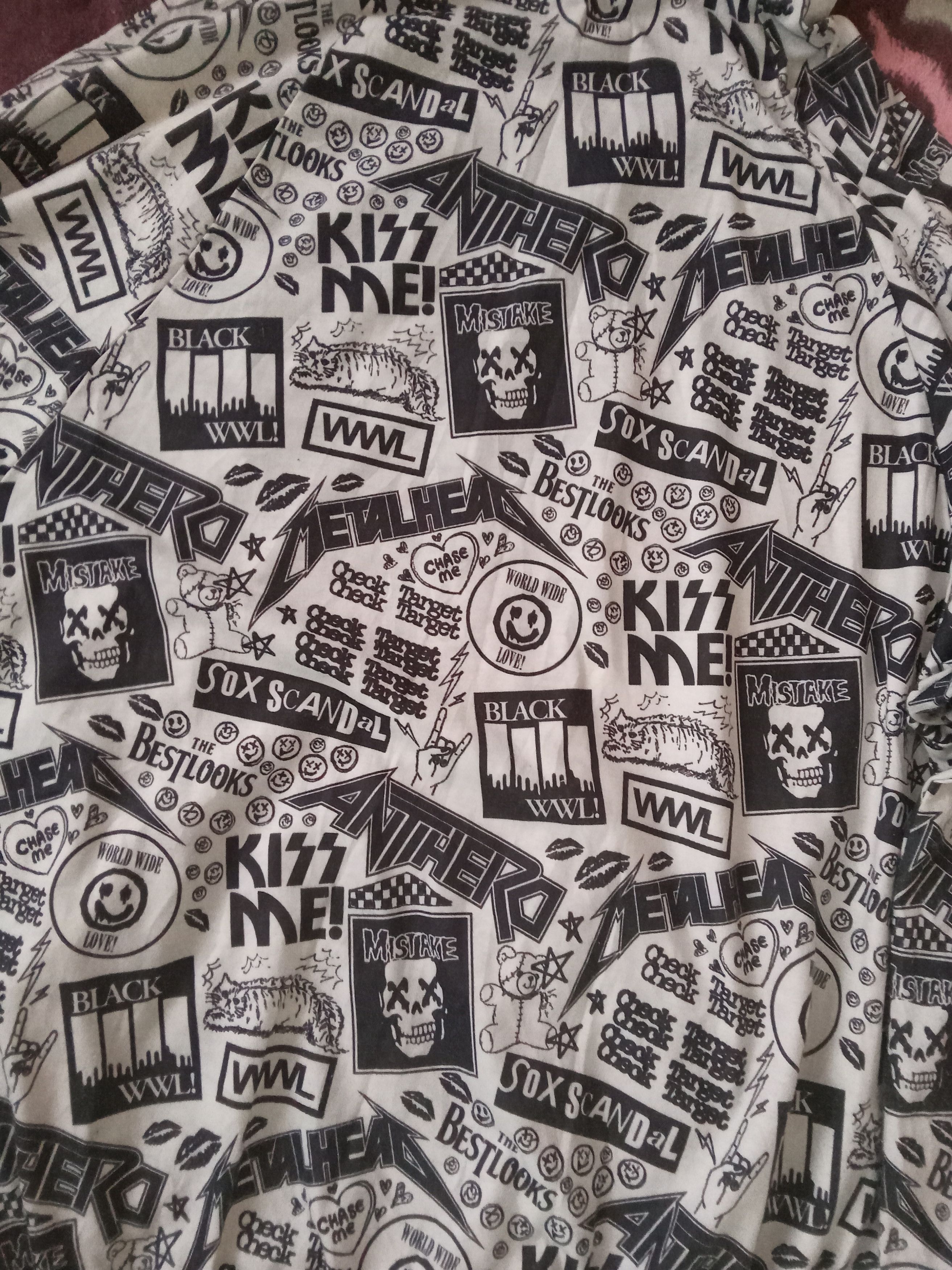 Other World Wide Love Full Print Parody Rare Hoodie Zipped Jacket Size US L / EU 52-54 / 3 - 9 Thumbnail