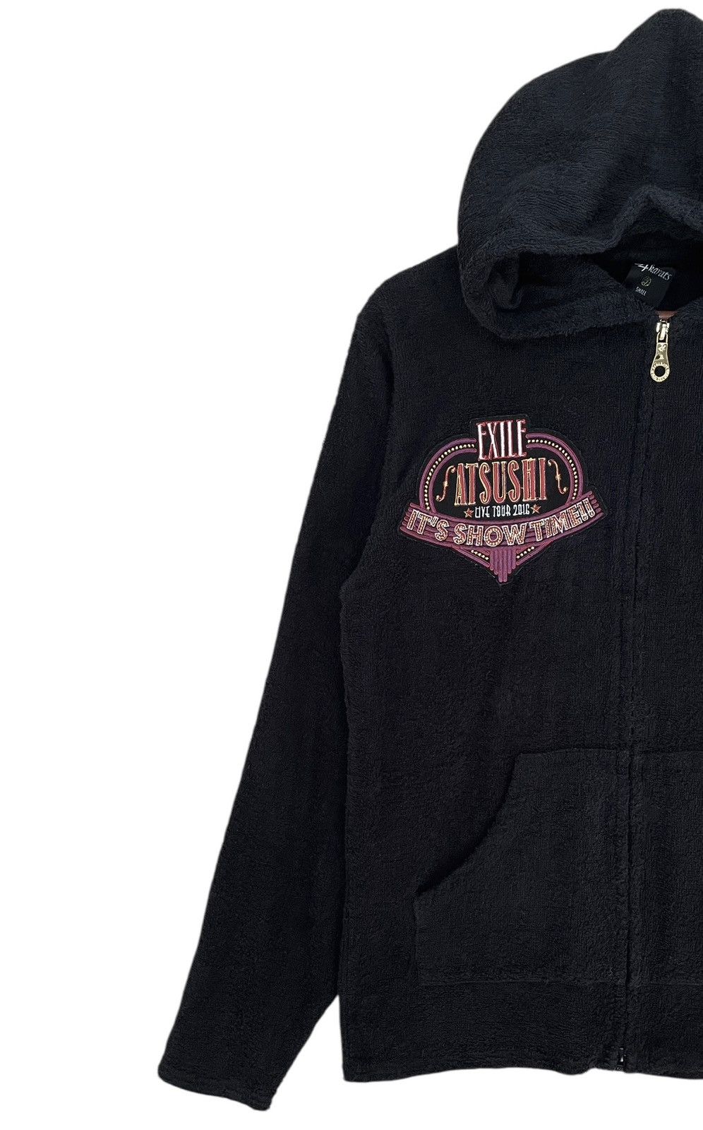 Japanese Brand × Vintage Vintage Japanese Brand 24 karats Hoodie Jacket 2000s Size US S / EU 44-46 / 1 - 5 Thumbnail