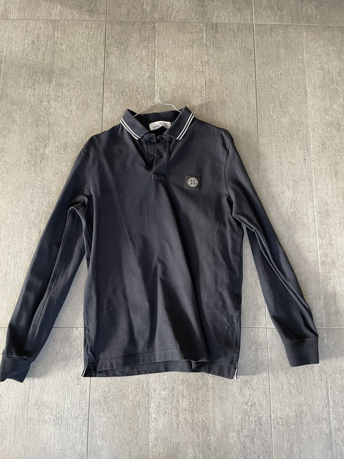 Stone Island Stone Island Polo Longsleve Size US M / EU 48-50 / 2 - 1 Thumbnail