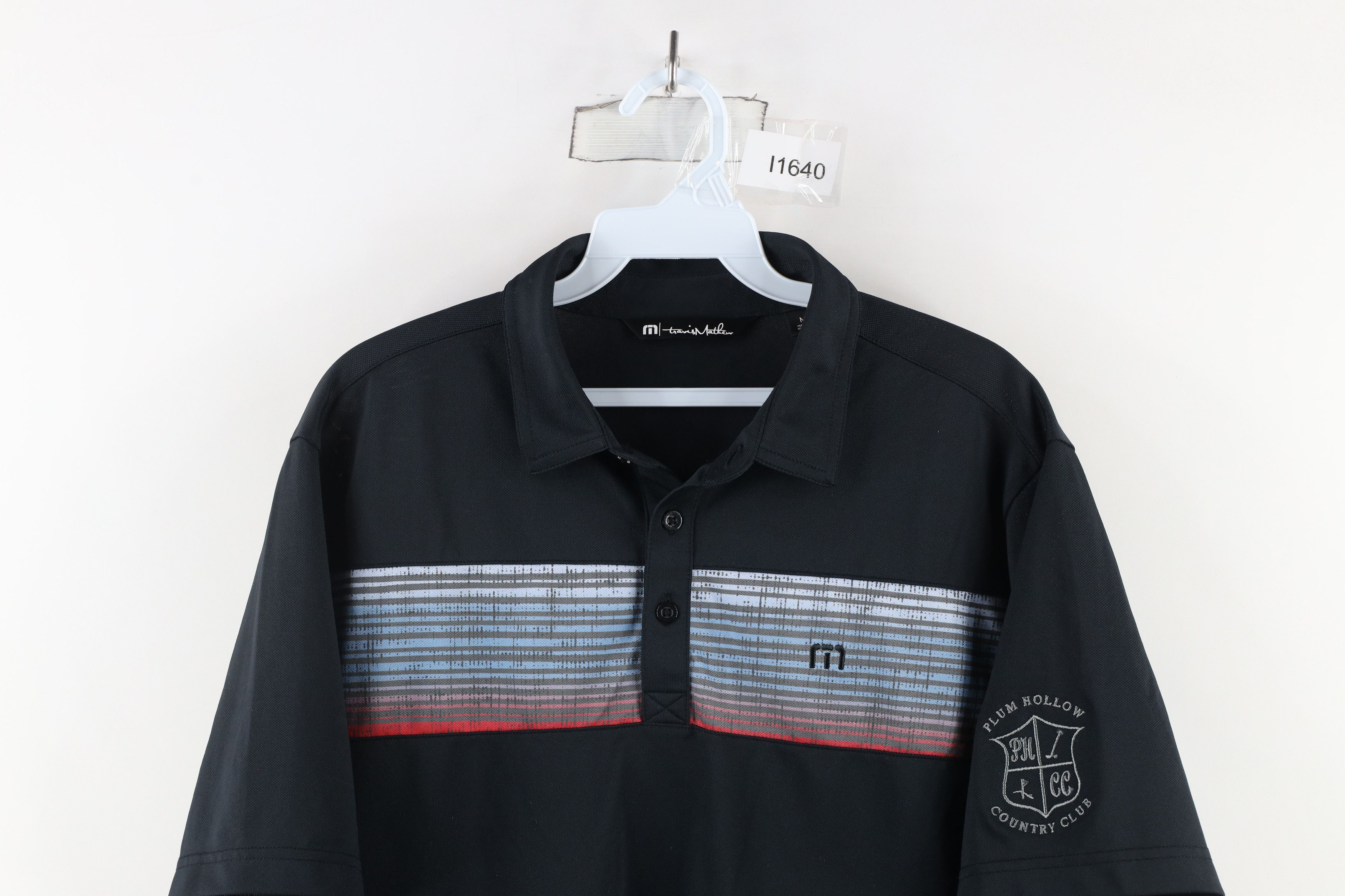 TravisMathew × Vintage Travis Mathew Knit Short Sleeve Collared Golf Polo Shirt Size US M / EU 48-50 / 2 - 2 Thumbnail