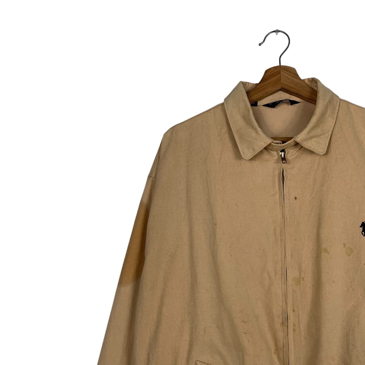 Polo Ralph Lauren Vintage Polo Ralph Lauren Bomber Jacket Made In USA Size US L / EU 52-54 / 3 - 6 Thumbnail