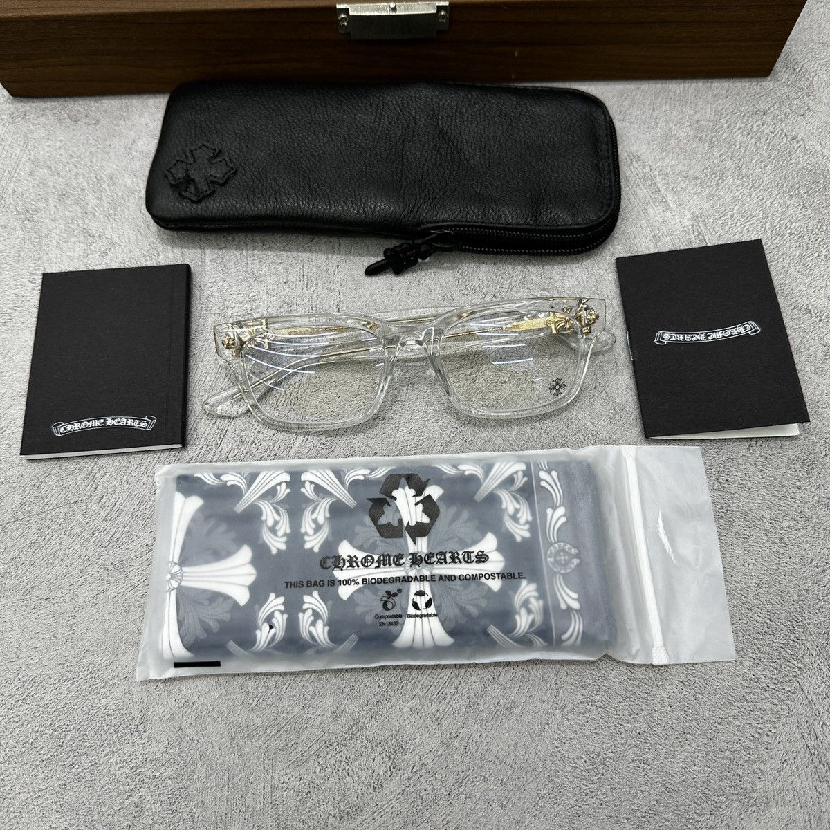 CHROME HEARTS WEIRDO EYEGLASSES