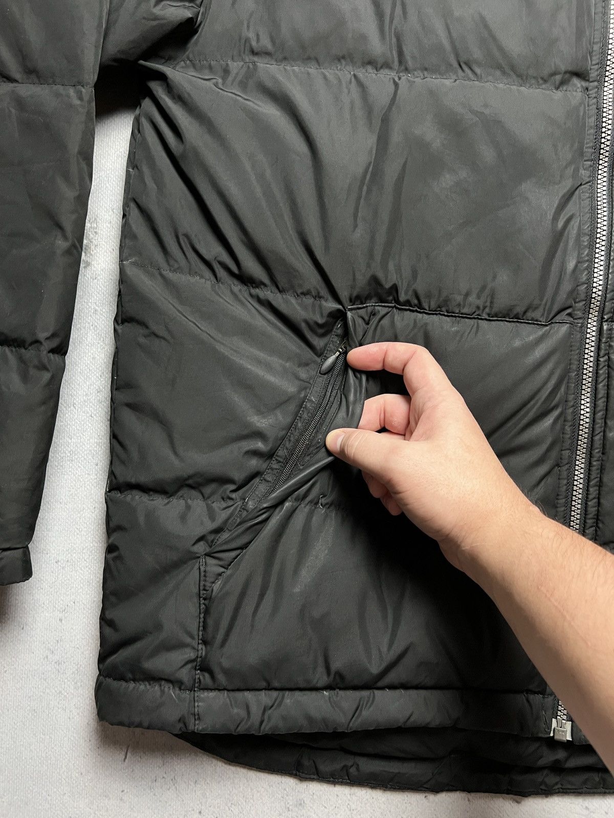 Adidas Adidas Equipment EQT-151 Black Green Logo Puffer Down Jacket Size US L / EU 52-54 / 3 - 6 Thumbnail