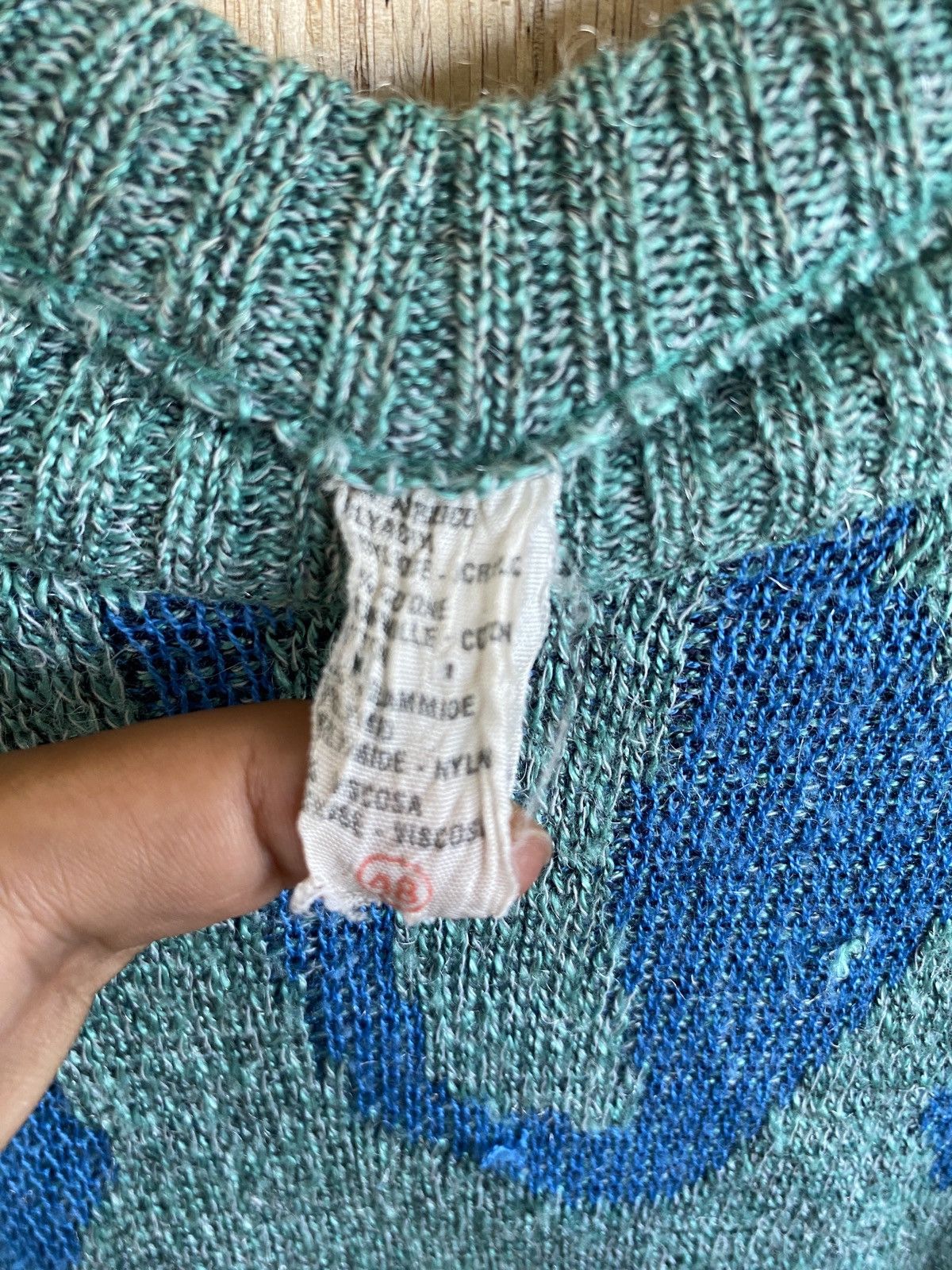 Vintage Vintage Brand Italy Knitwear 1980s Size US M / EU 48-50 / 2 - 10 Thumbnail