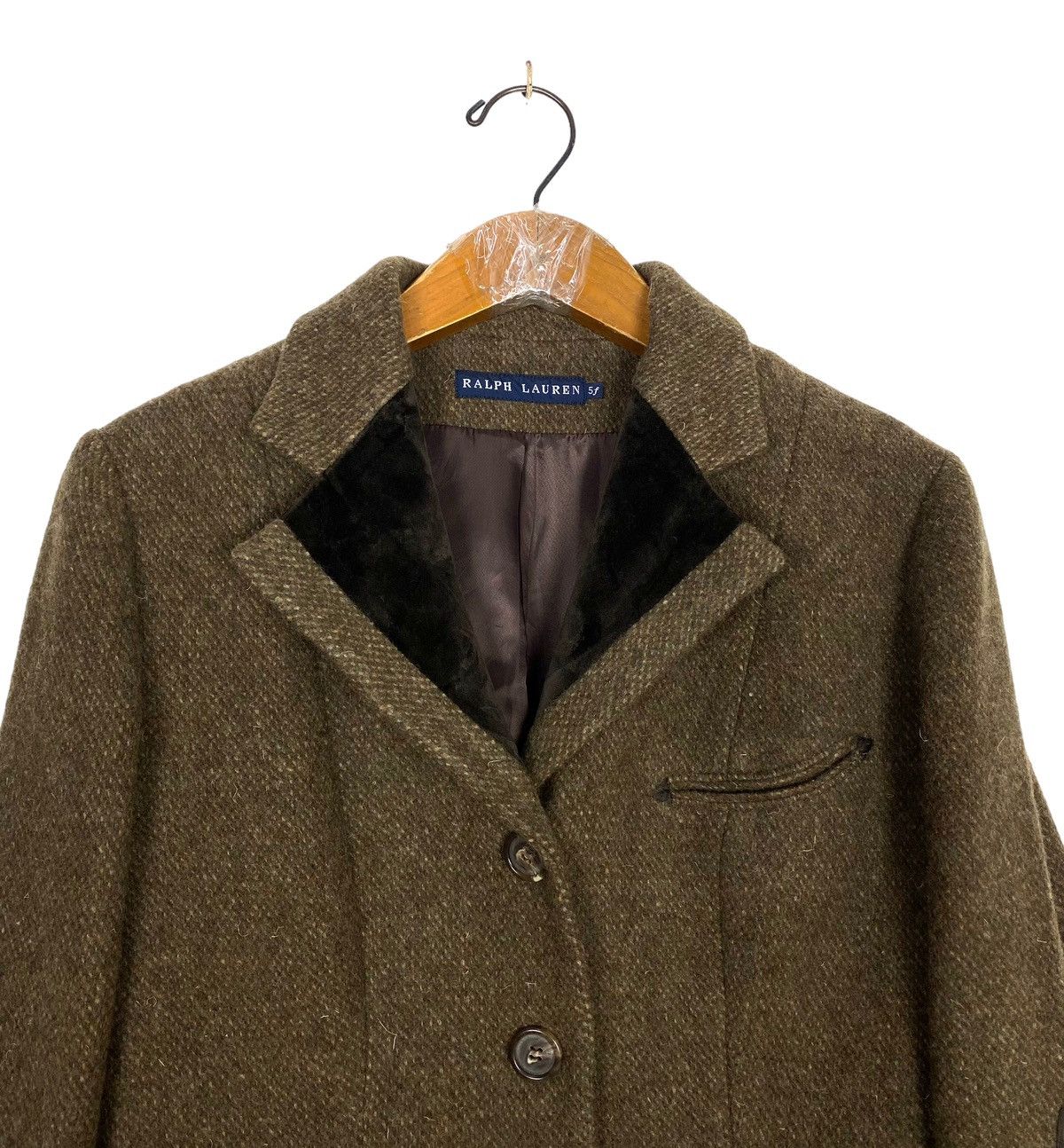 Ralph Lauren Rare‼️ Vintage Ralph Lauren Wool Coat Size M / US 6-8 / IT 42-44 - 4 Thumbnail