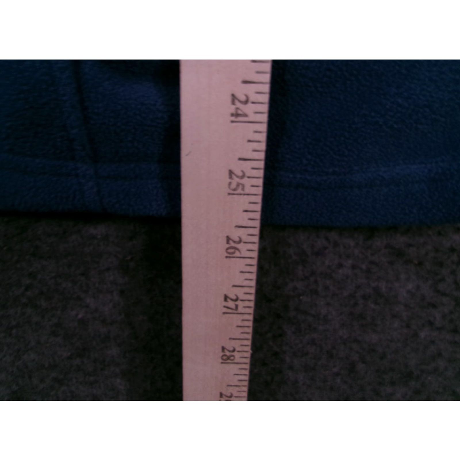 Vintage Forester Vest Mens L Blue Full Zip Embroidered BellSimons TriangleTube Fleece Size US L / EU 52-54 / 3 - 6 Thumbnail