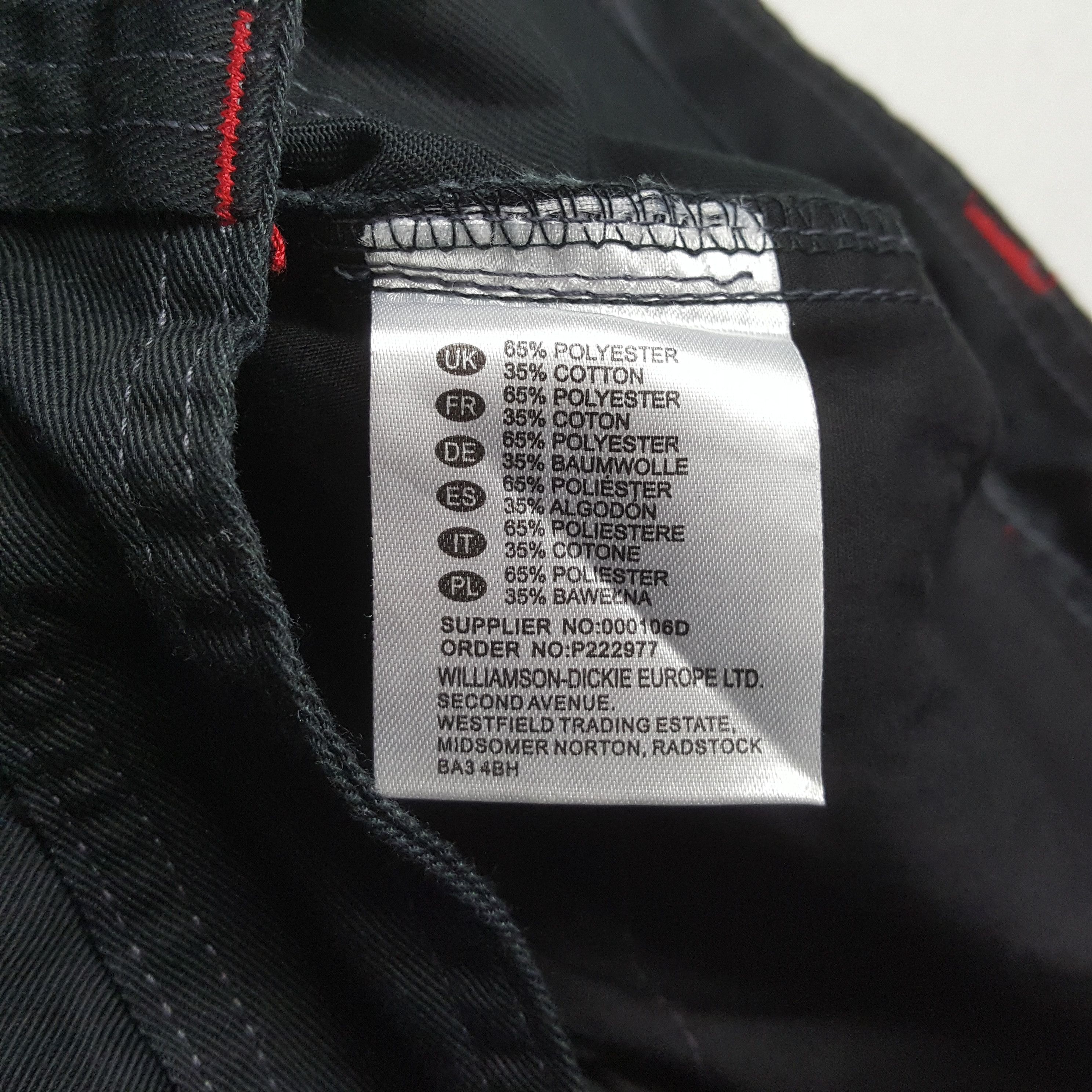 Dickies Vintage Dickies Cargo Tactical Pocket Style Pants C318N1 Size US 33 - 16 Thumbnail