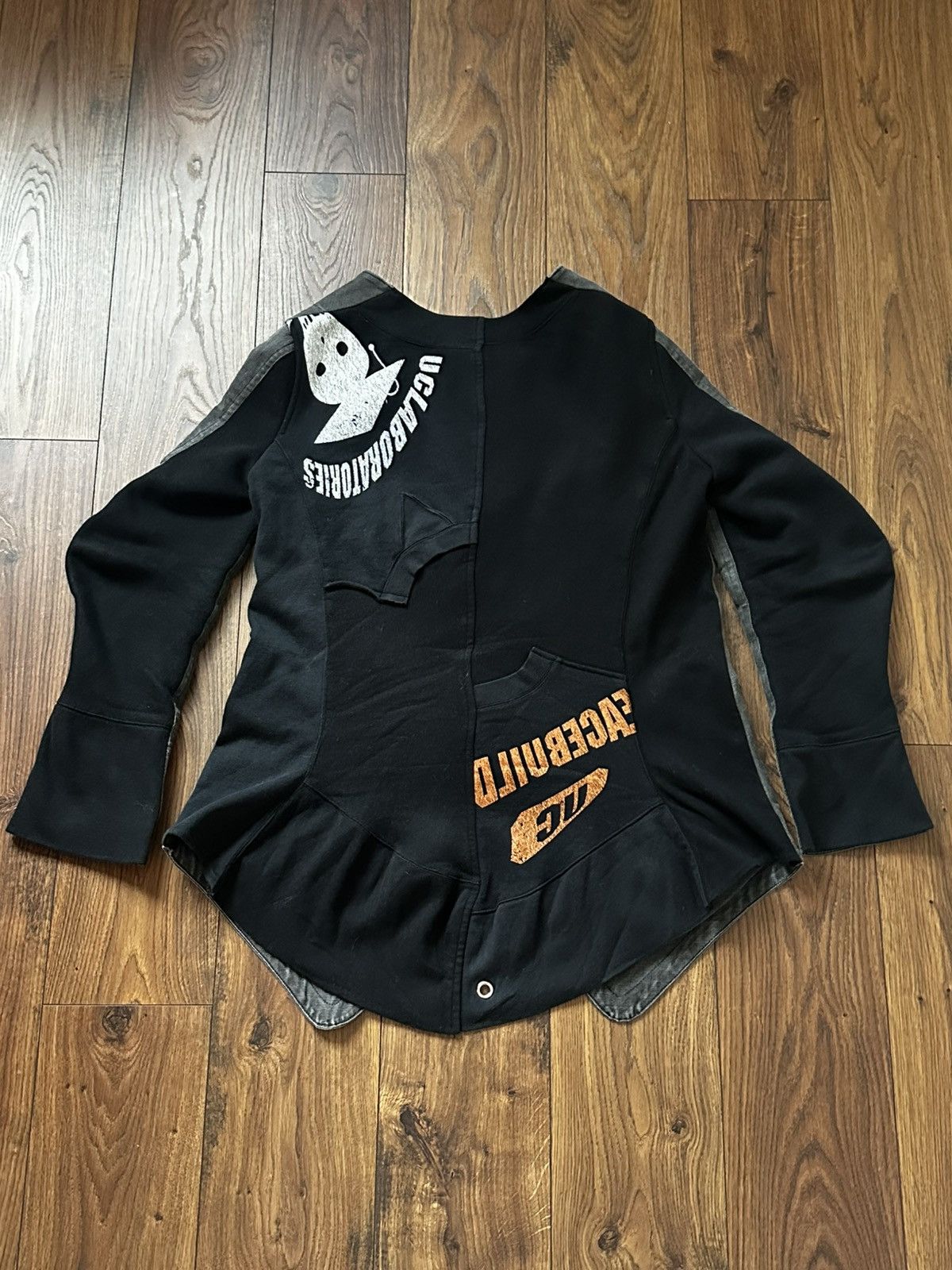 Undercover Undercover SS04 “Languid” Hybrid Jacket Size US M / EU 48-50 / 2 - 5 Thumbnail