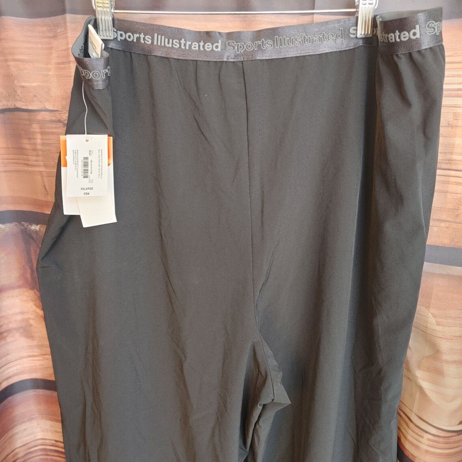 Other Sports Illustrated Women's Black Stretch Moisture Wicking Pl Size 38" / US 16 / IT 52 - 3 Thumbnail