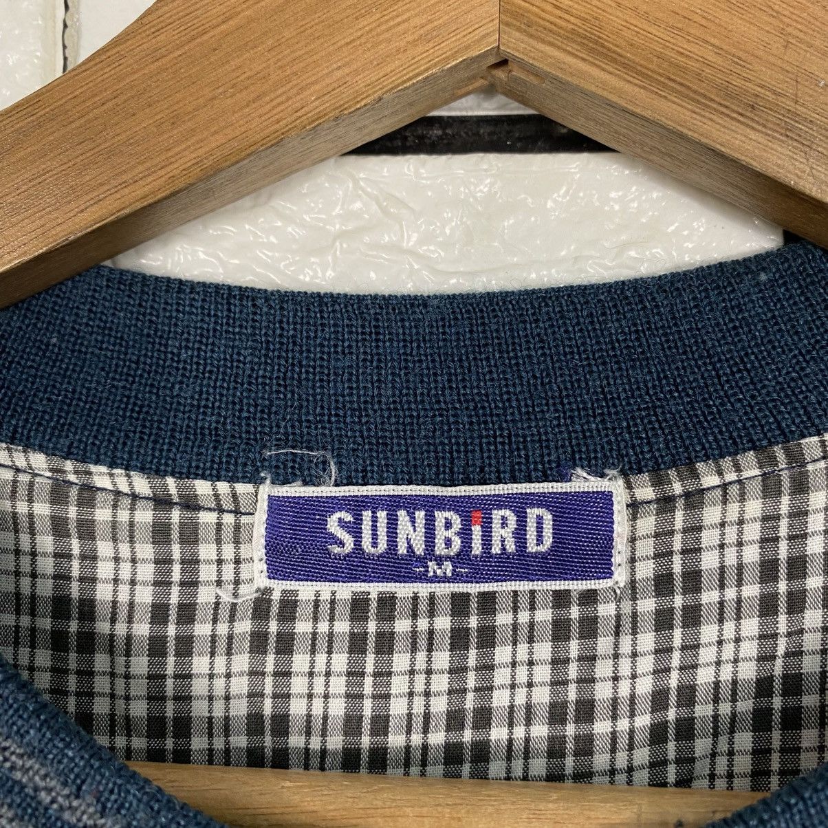 Japanese Brand Vintage Sweatshirt Indigo Sunbird Issey Miyake Size US M / EU 48-50 / 2 - 14 Thumbnail