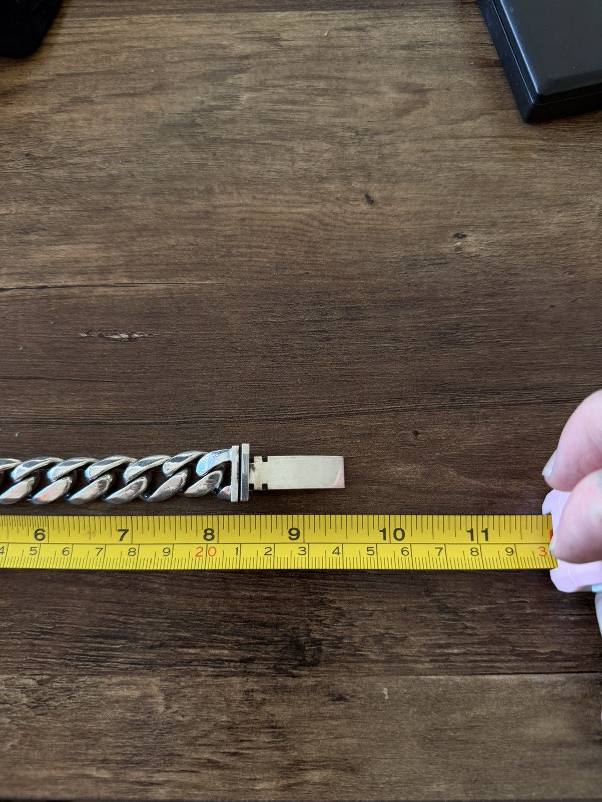 Chrome Hearts Chrome Hearts Cuban Bracelet 100% Authentic RARE Floral Size ONE SIZE - 17 Thumbnail