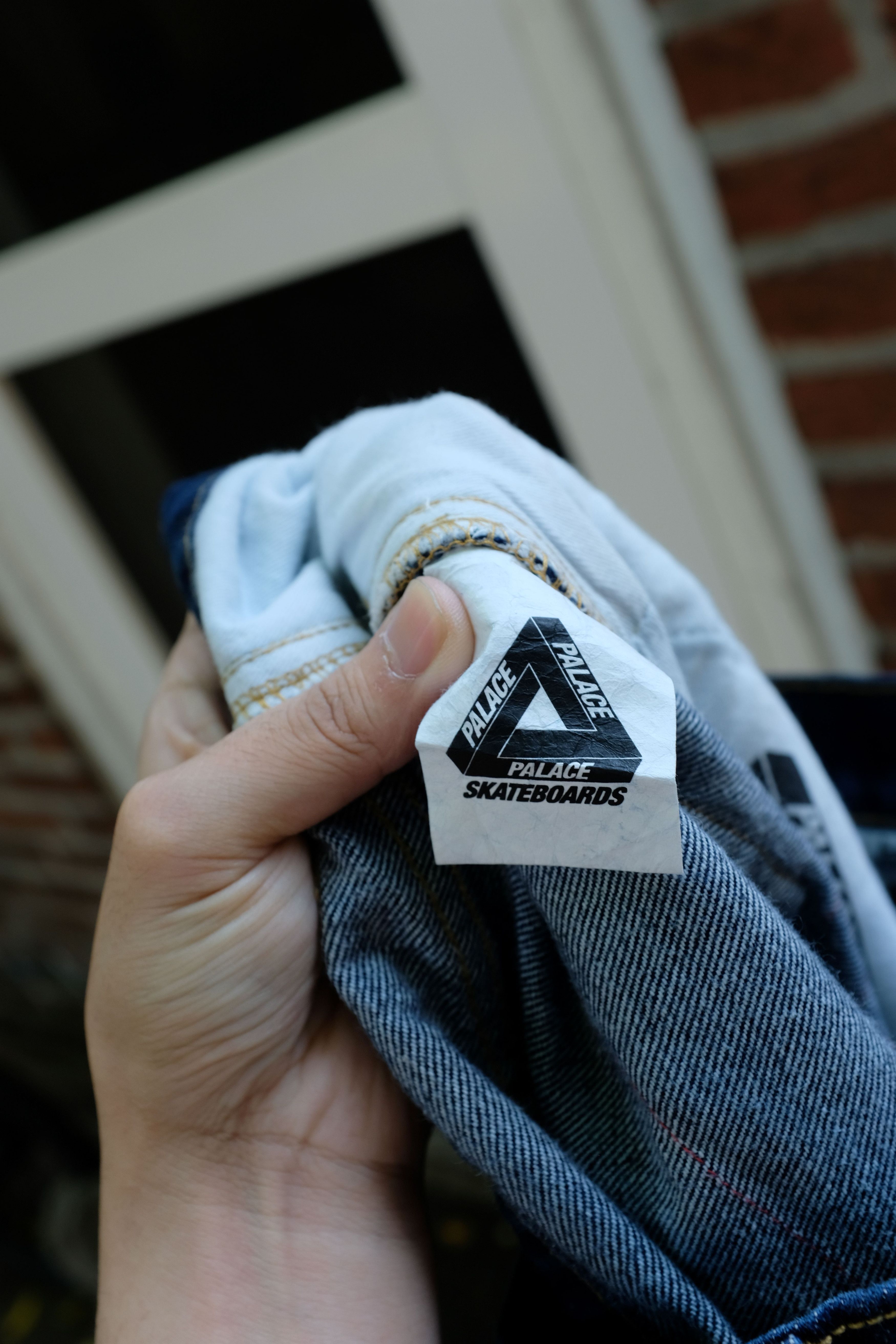 Palace Baggy Zig Zag Palace Jeans Size US 30 / EU 46 - 6 Thumbnail