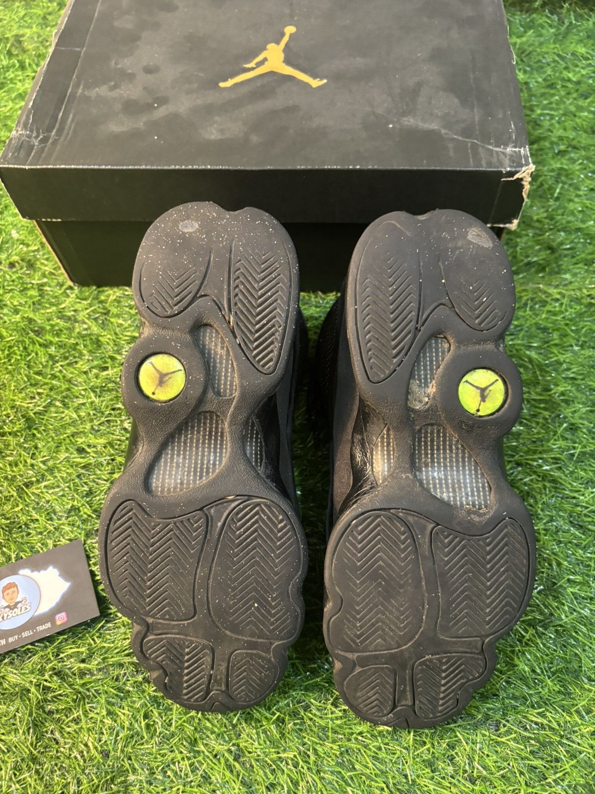 Jordan Brand Jordan 13 black cat Size US 7 / EU 40 - 5 Thumbnail