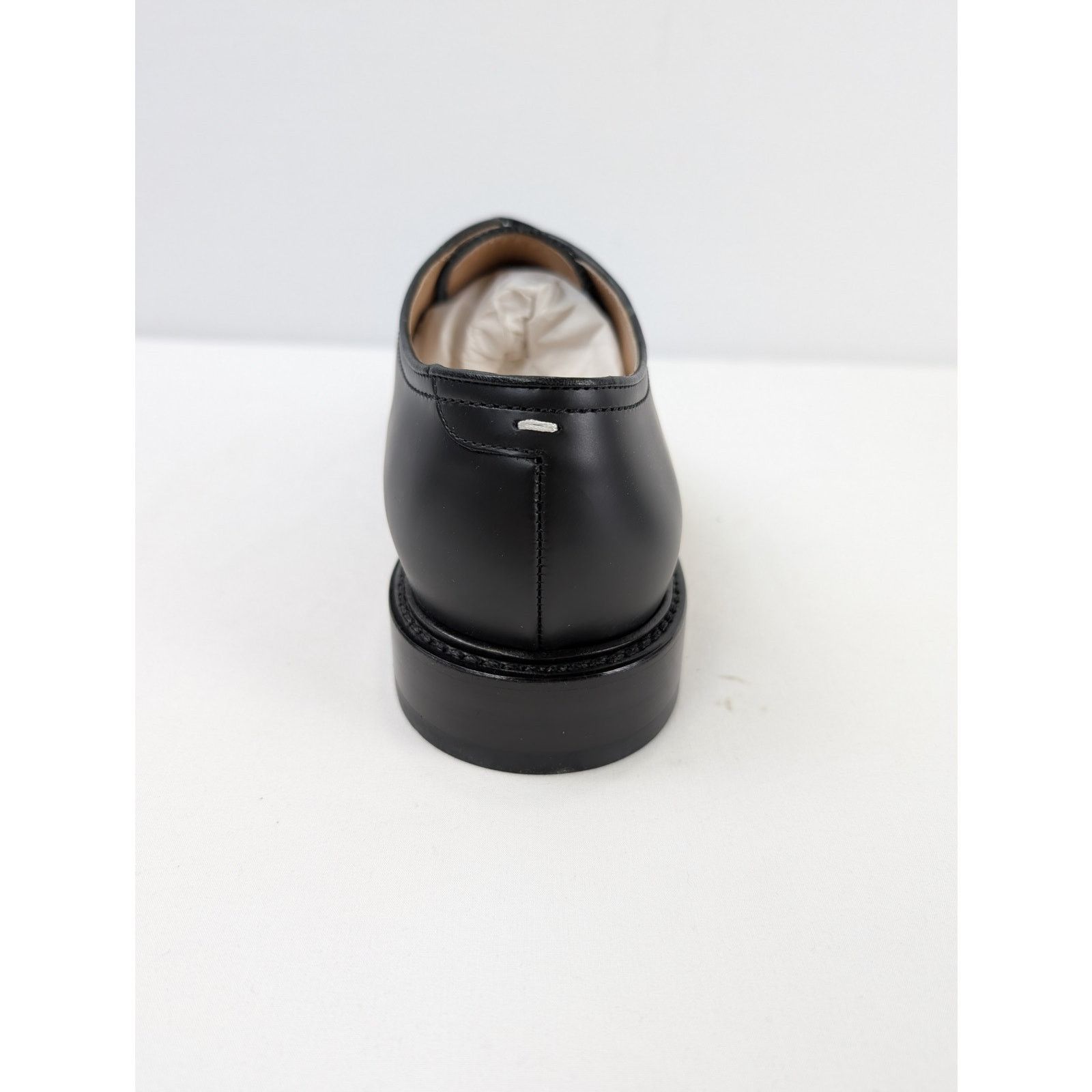 Maison Margiela o1rshd1 Q:4 / Classic Tabi Derby Shoe Boots in Black Size US 11 / EU 44 - 14 Thumbnail